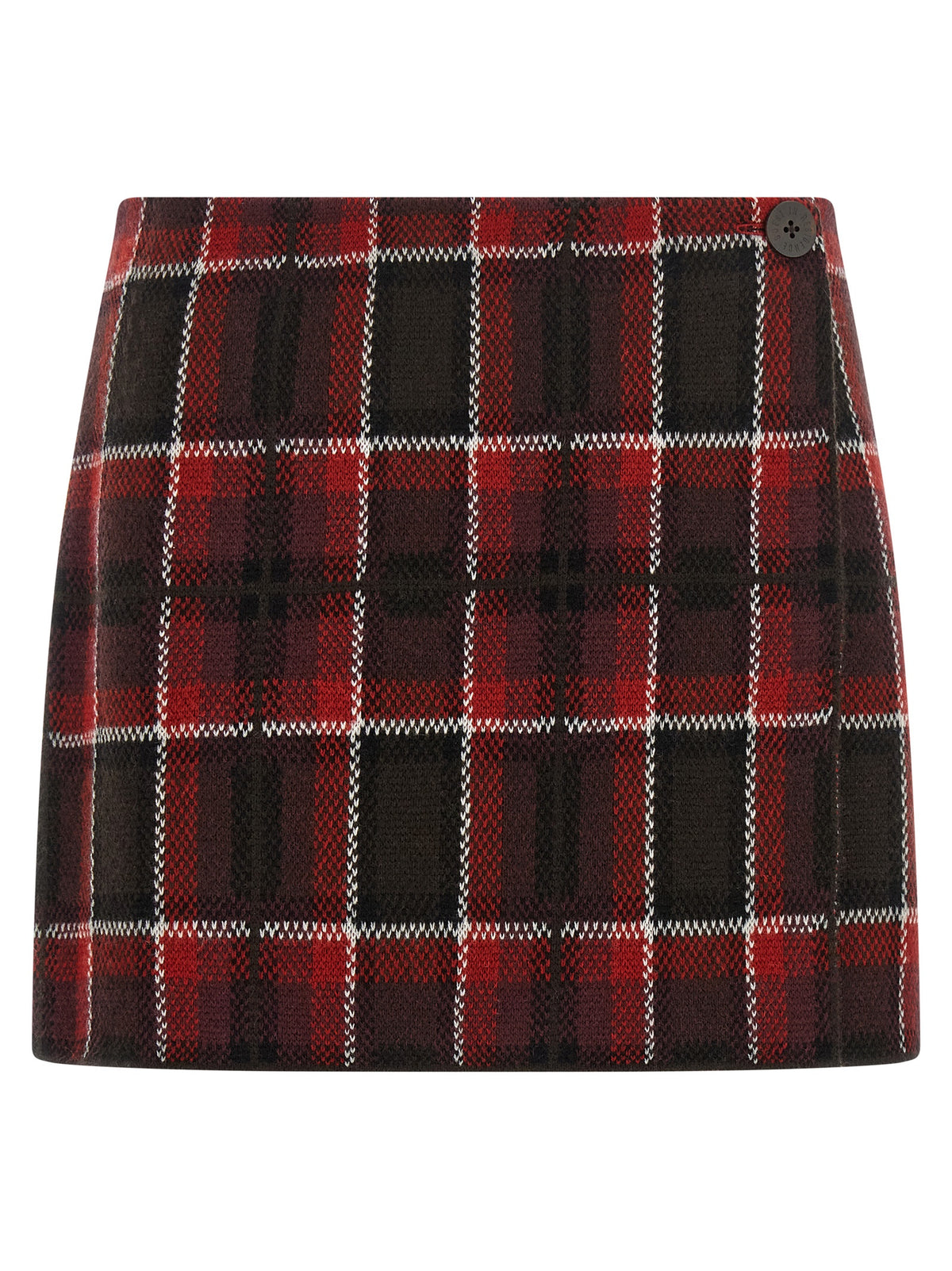 Guest In Residence Tartan Skirt