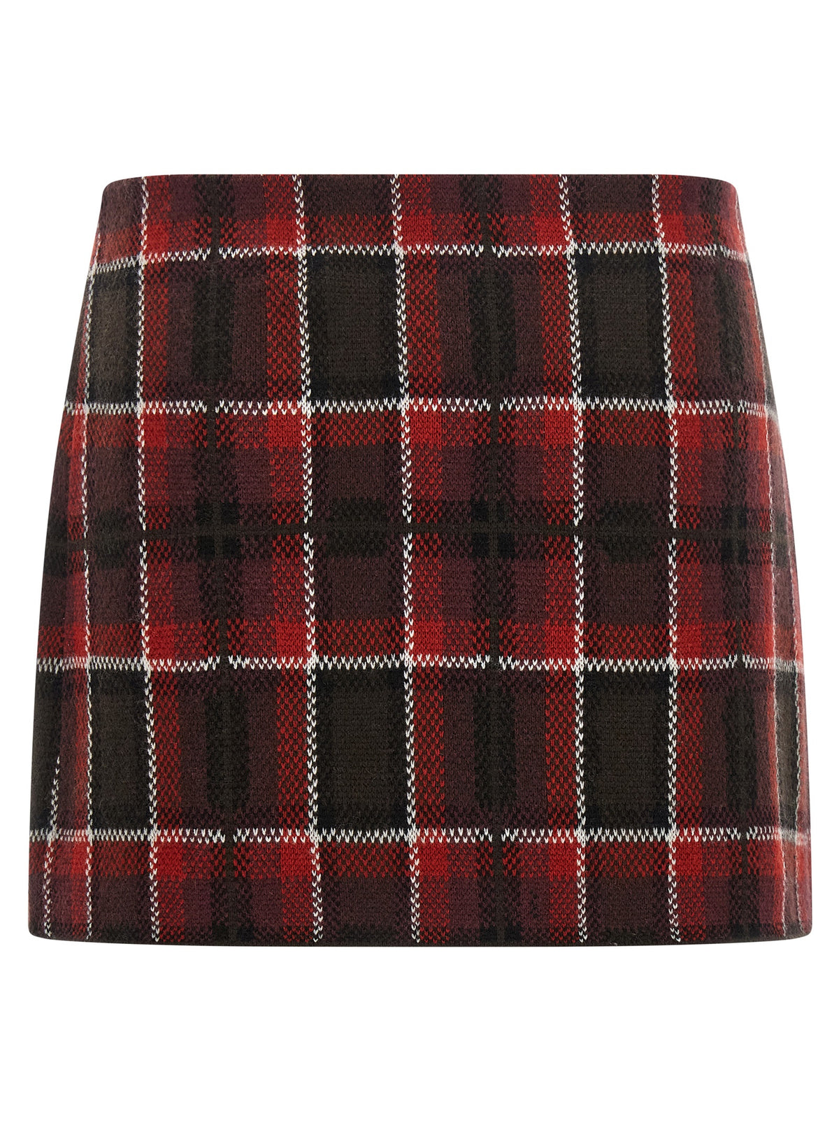Guest In Residence Tartan Skirt