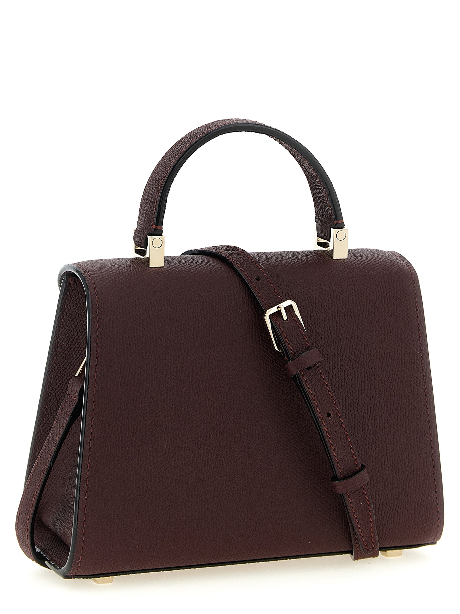 Valextra Micro 'Iside' Crossbody Bag