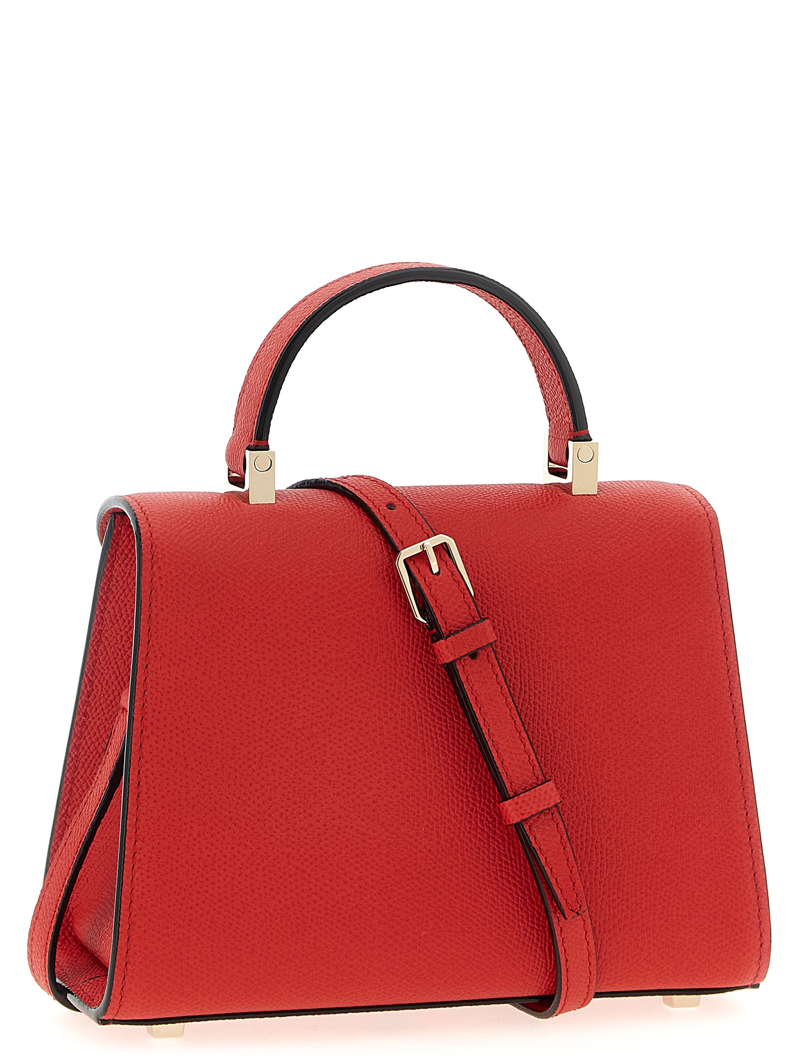 Valextra Micro 'Iside' Crossbody Bag