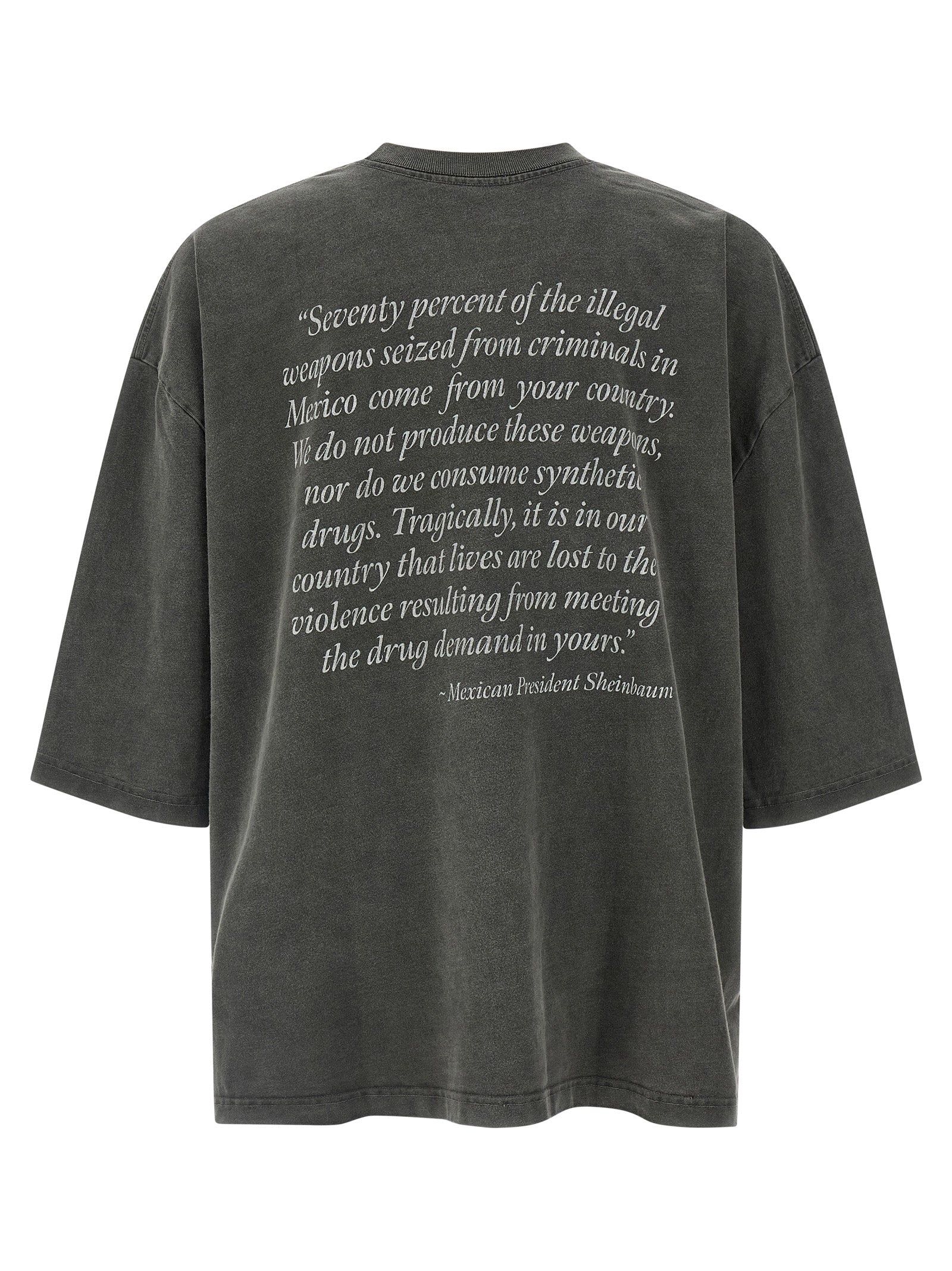 Willy Chavarria 'Ski America' T-Shirt