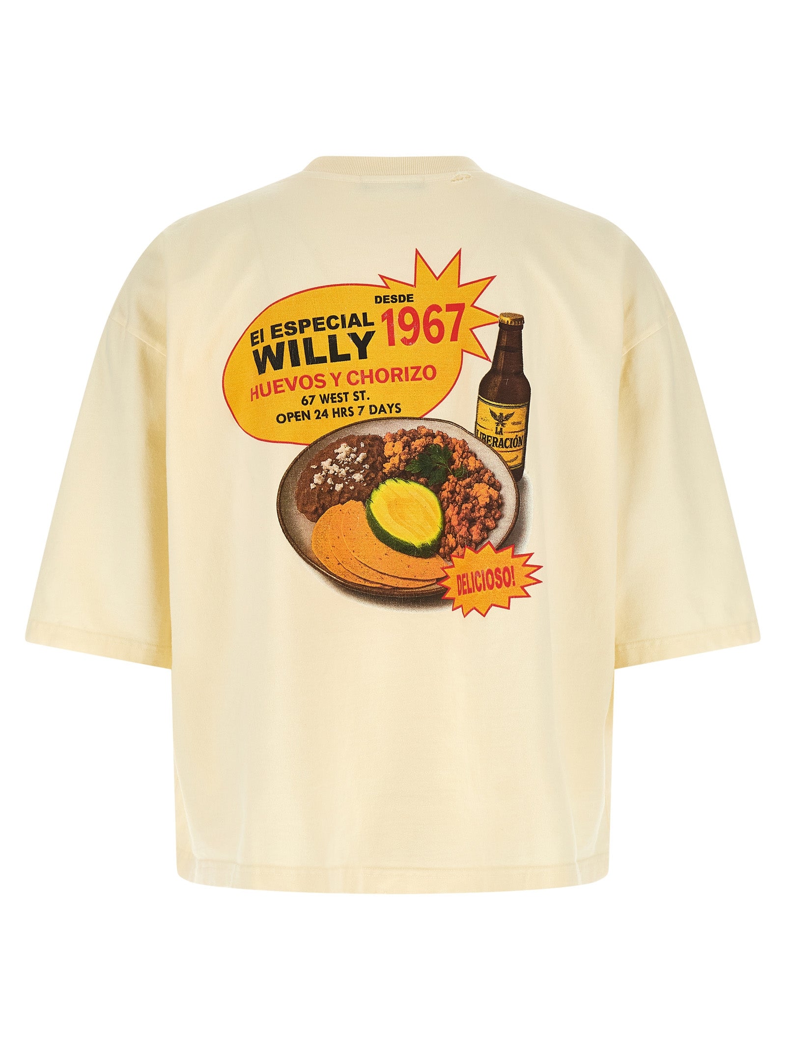Willy Chavarria 'Willy'S Taco Shop - Buffalo' T-Shirt