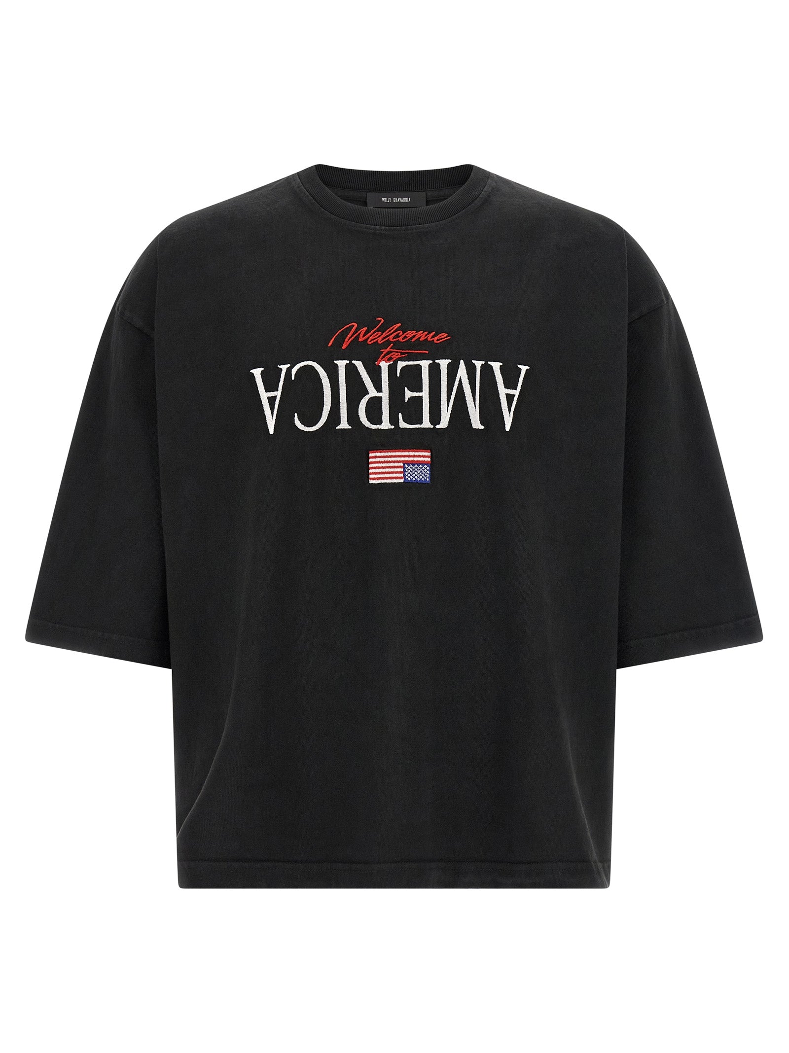 Willy Chavarria 'Welcome To America- Buffalo' T-Shirt