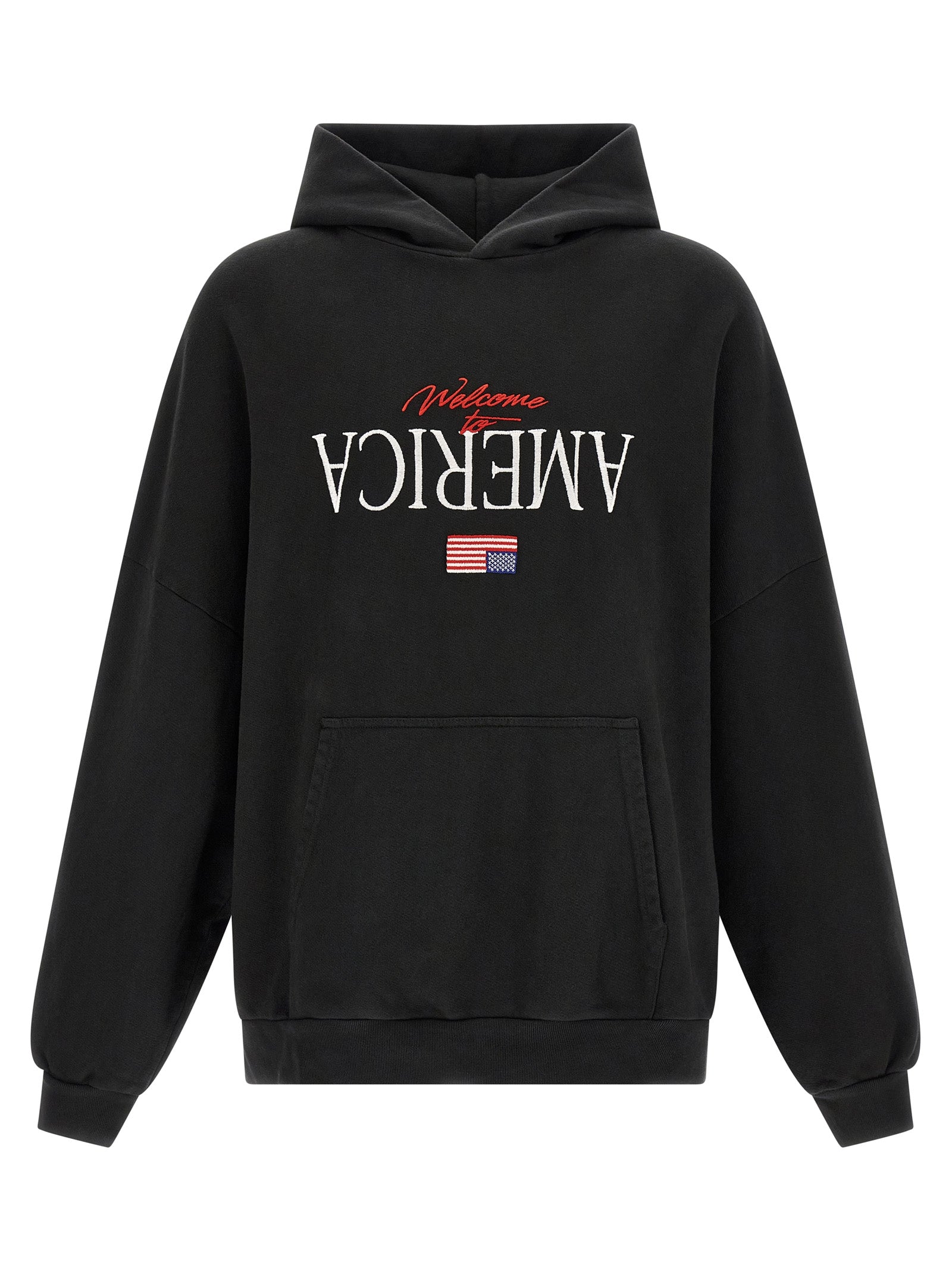 Willy Chavarria 'Welcome To America-Hooligan' Hoodie