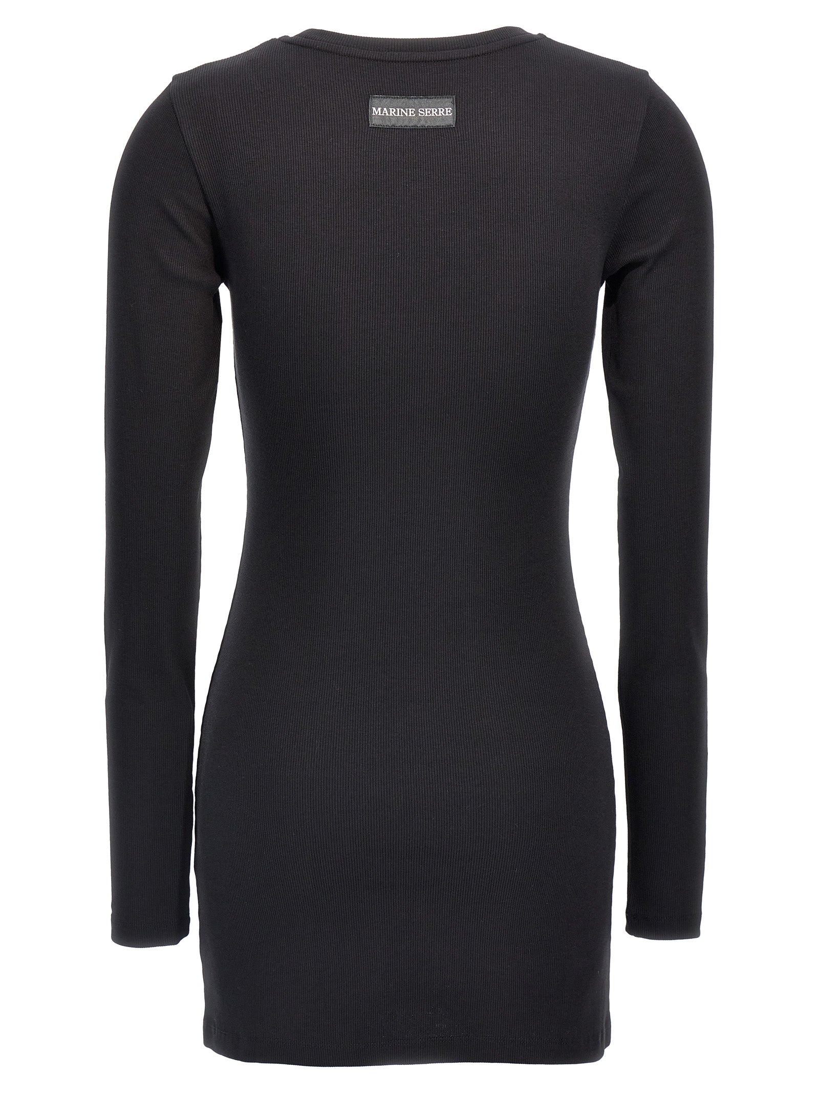 Marine Serre 'Moon Logo' Dress