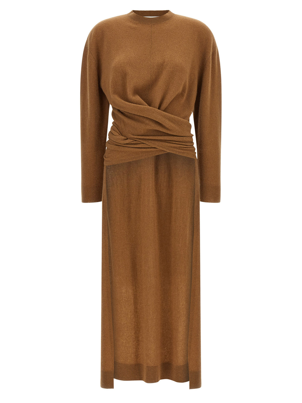 Darkpark Long 'Gia' Sweater Knotted At The Waist