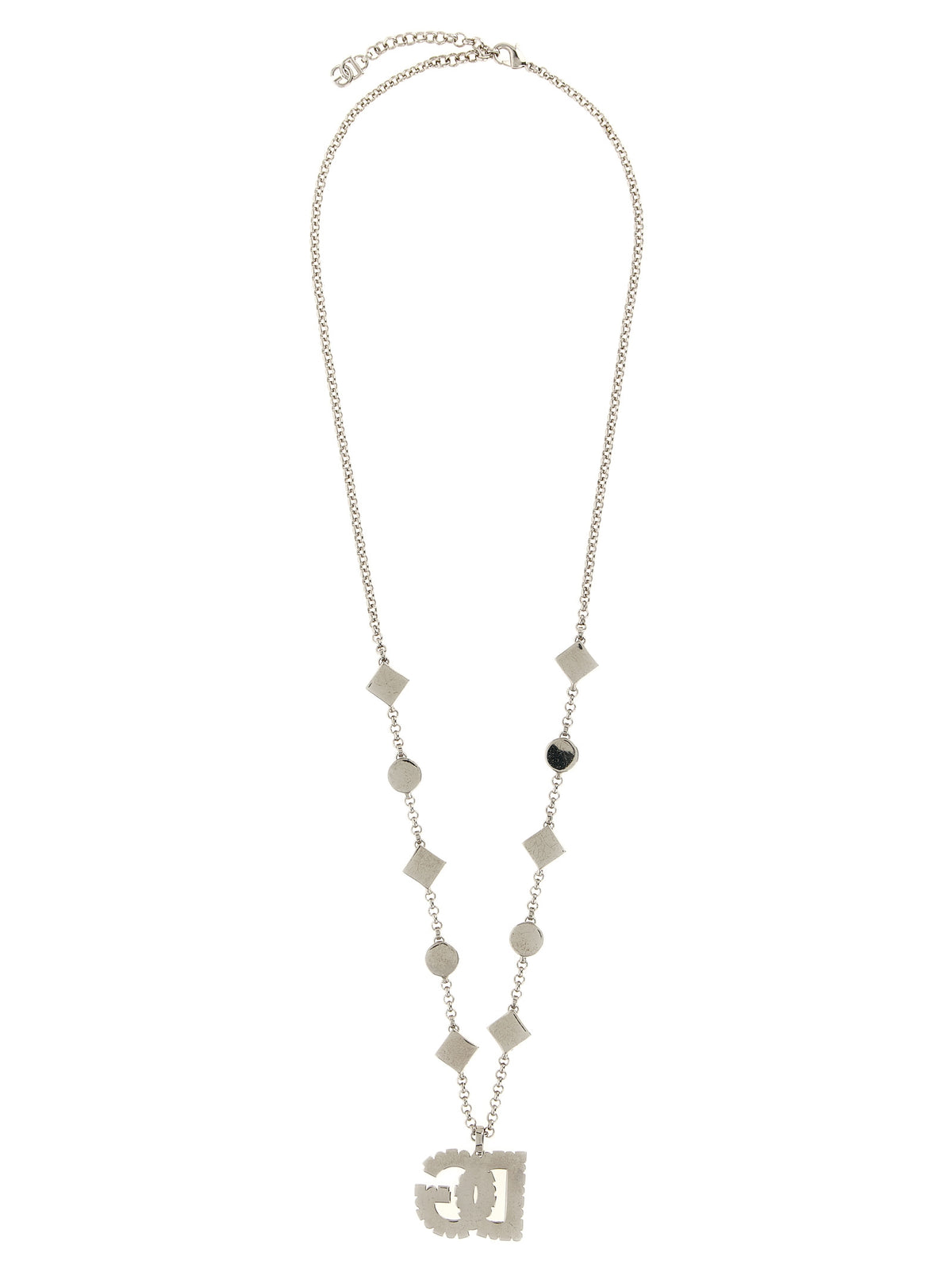 Dolce & Gabbana Dg Pendant Necklace