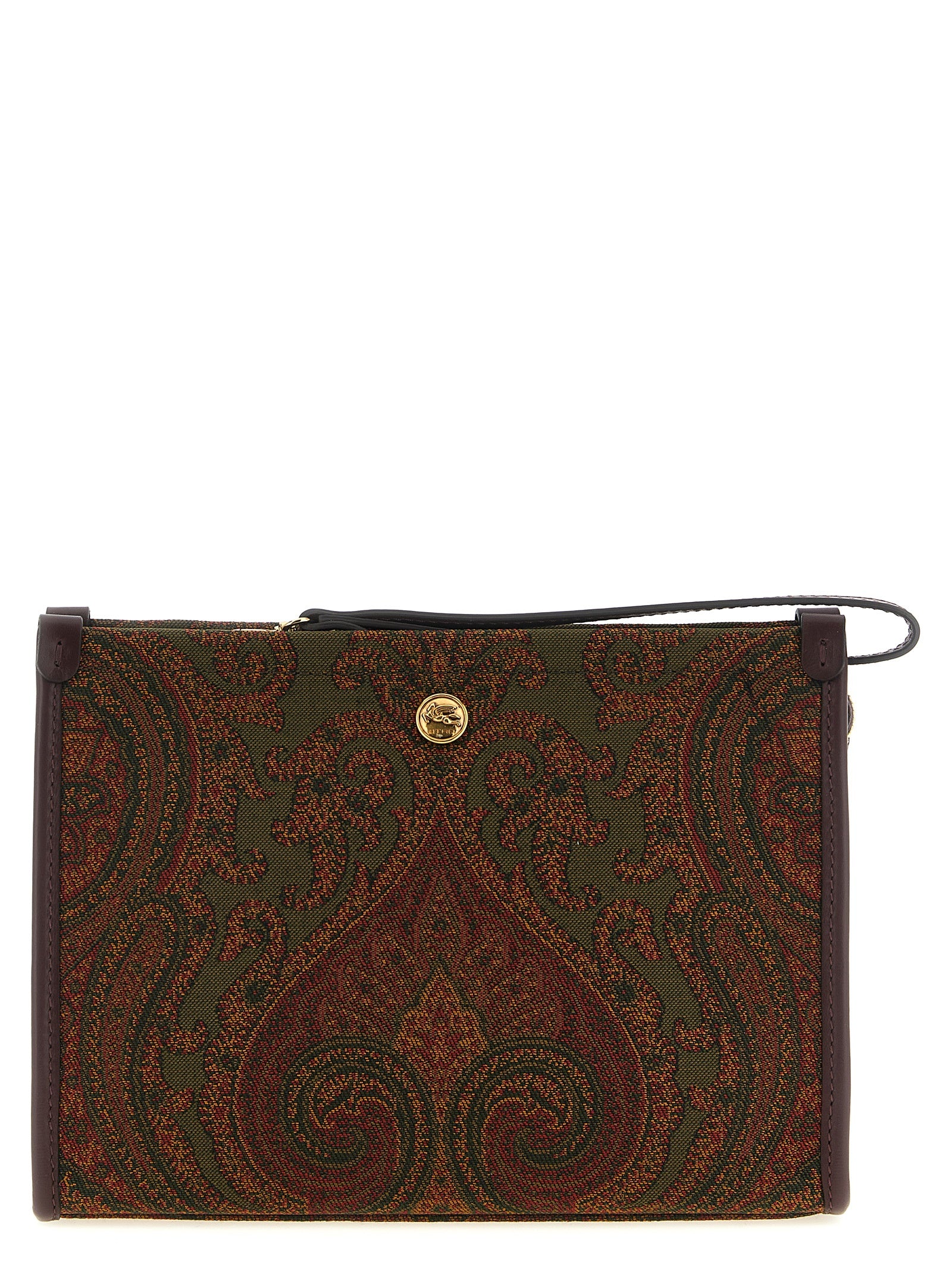 Etro Medium Jacquard Pouch