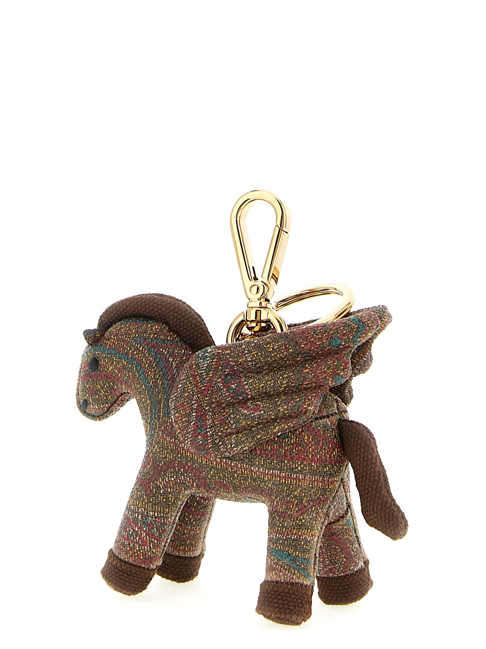 Etro 'Pegaso' Keyring