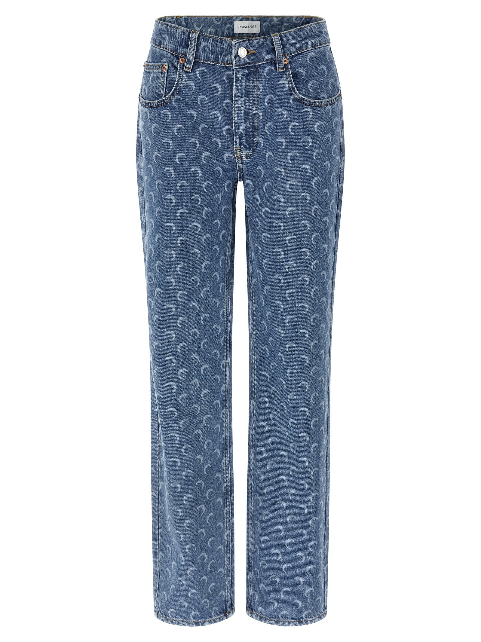 Marine Serre 'Moon' Jeans
