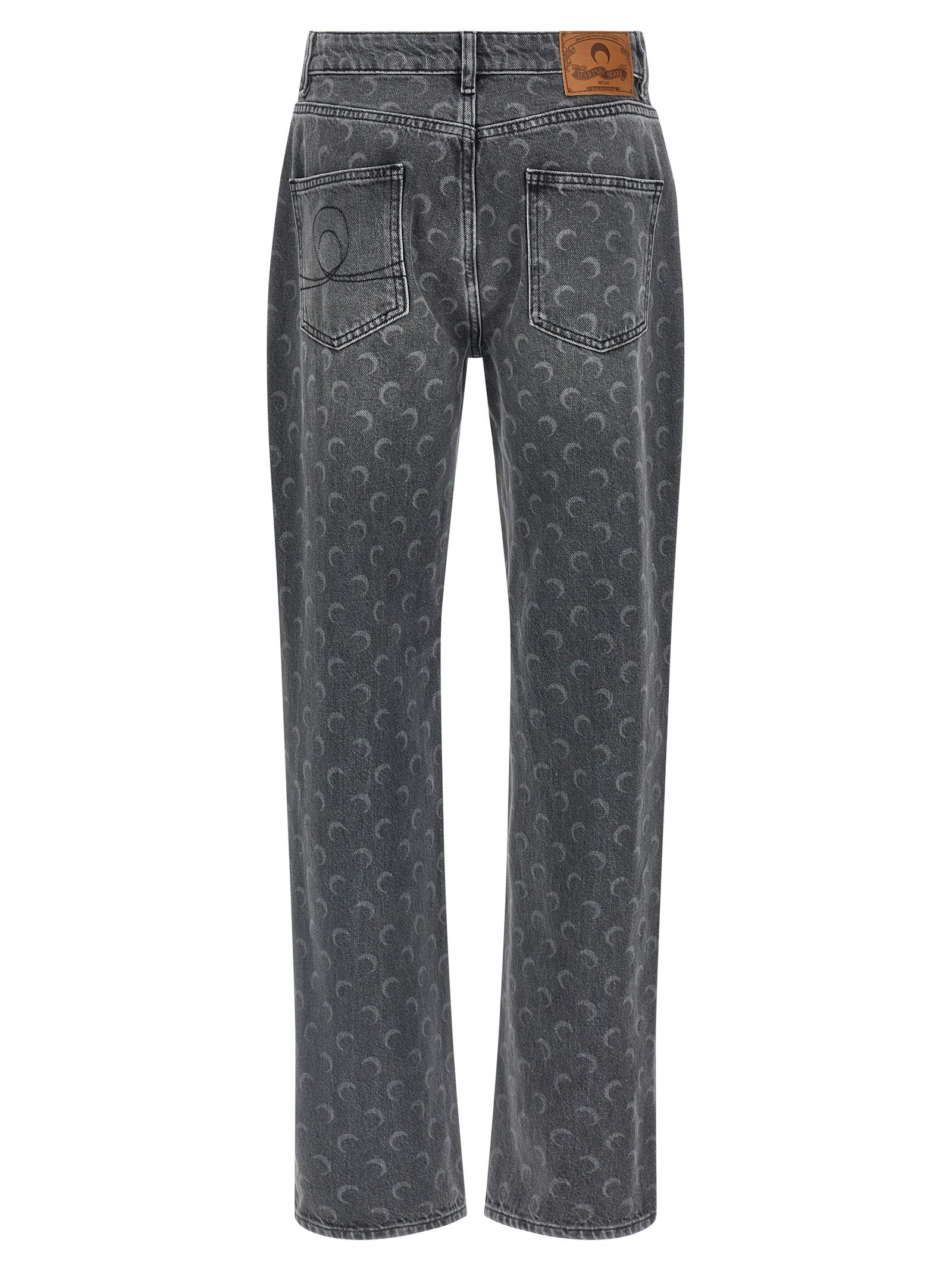Marine Serre 'Moon' Jeans