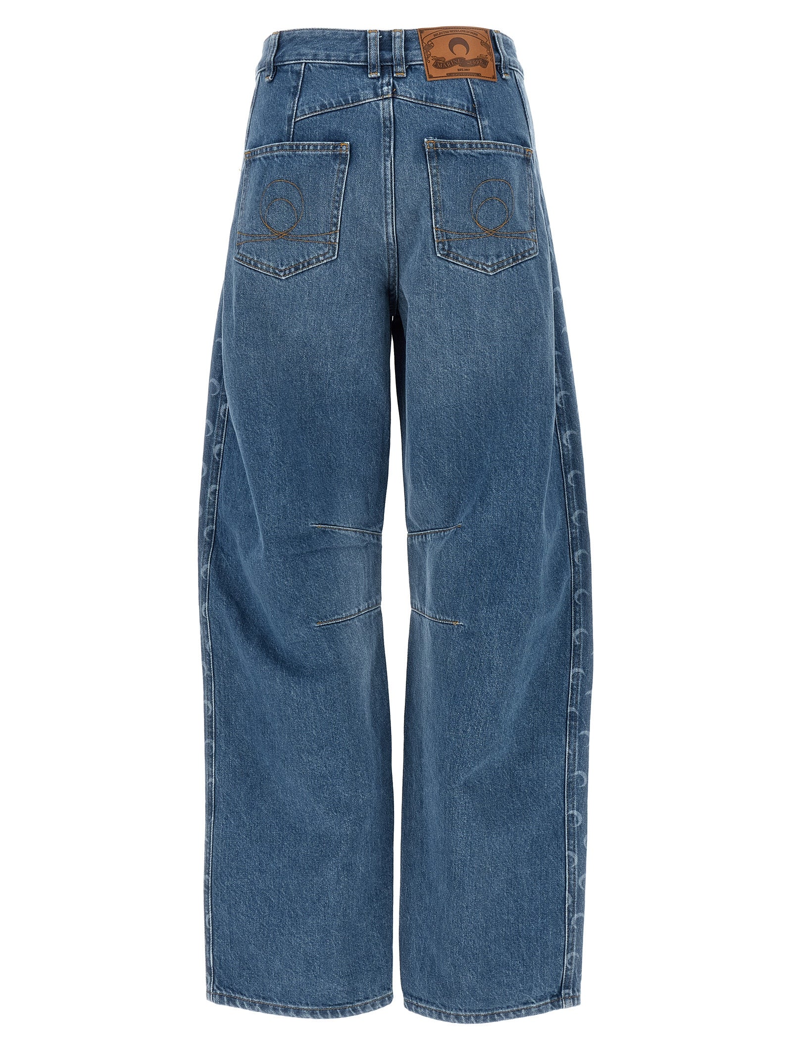 Marine Serre 'Moon' Jeans