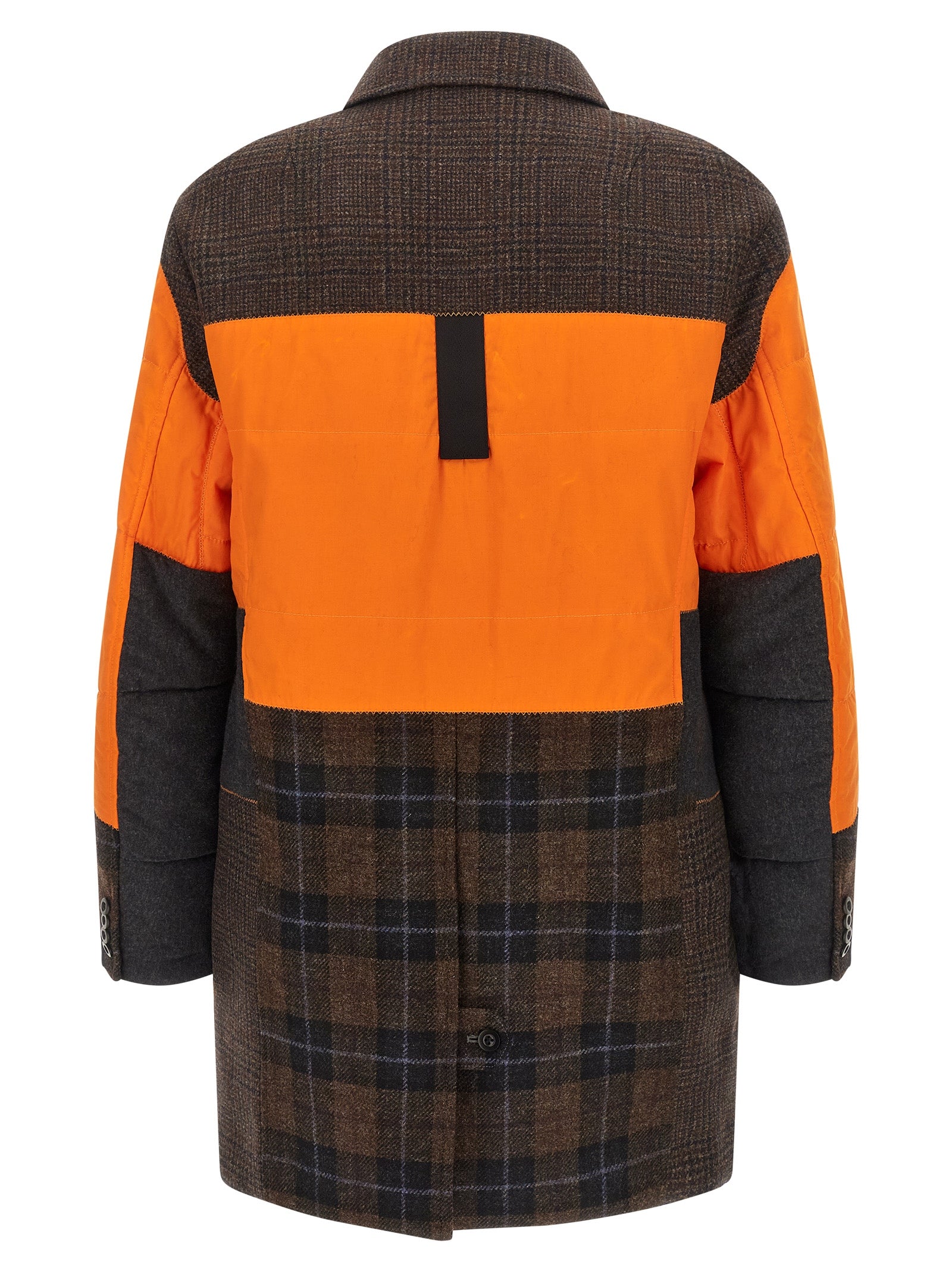 Junya Watanabe Filson X Junya Watanabe Patchwork Coat