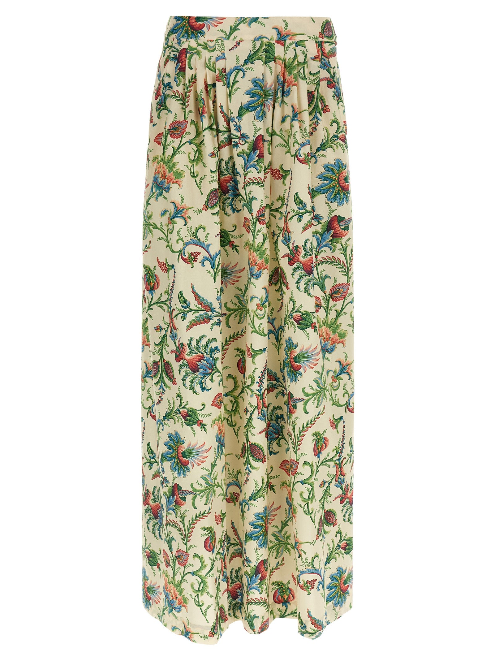Etro Floral Pattern Skirt