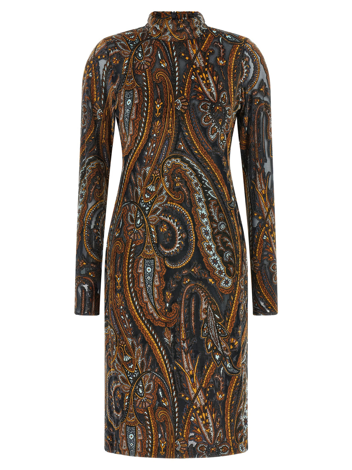 Etro Jacquard Chenille Dress