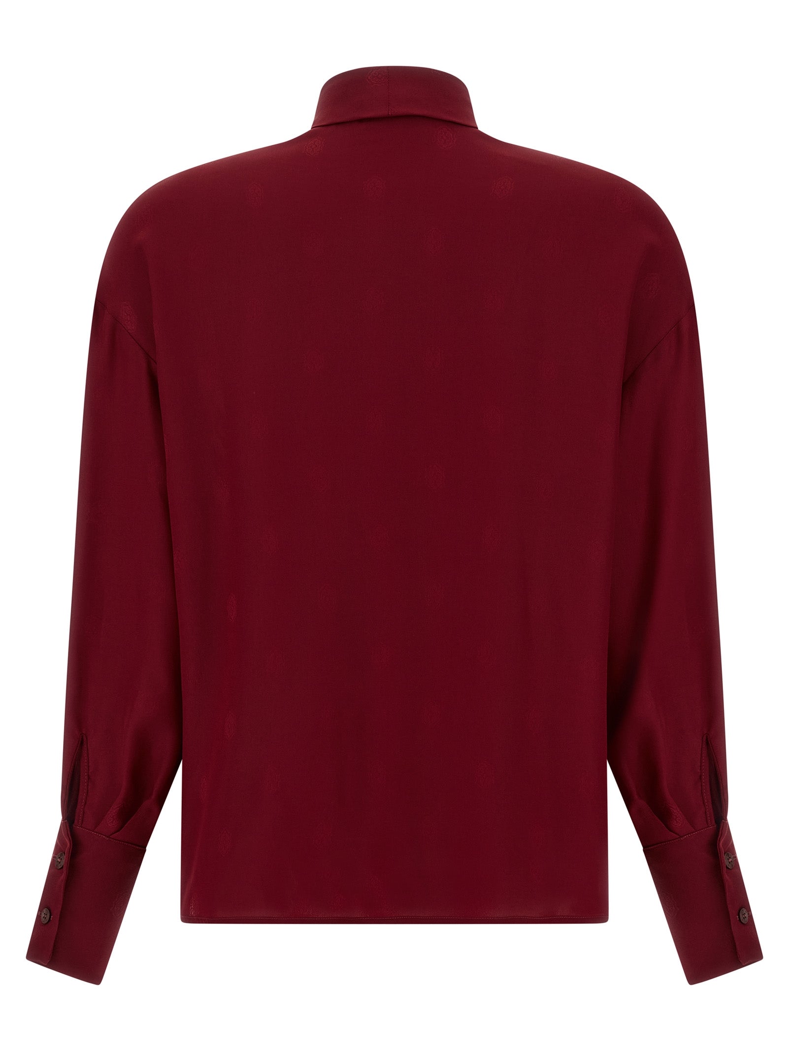 Etro Jacquard Silk Blouse