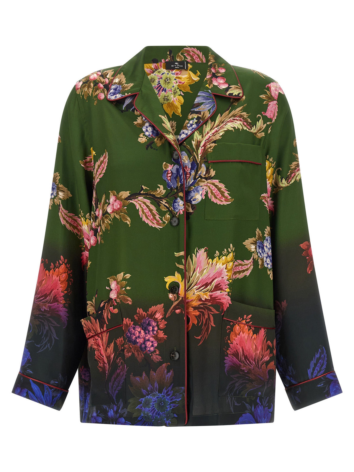 Etro Floral Print Shirt