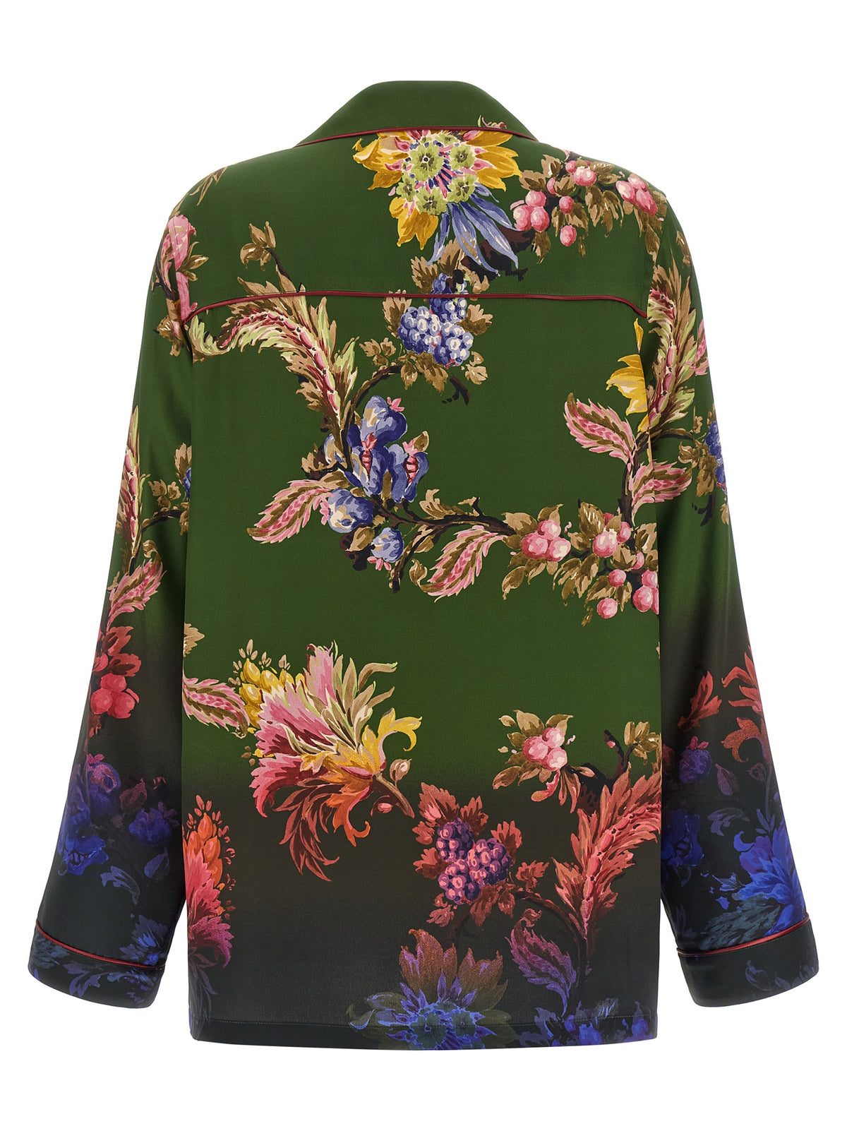 Etro Floral Print Shirt