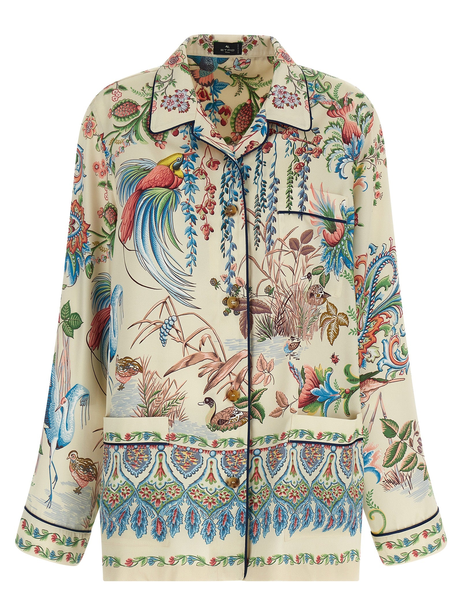 Etro 'Flora E Fauna' Print Shirt