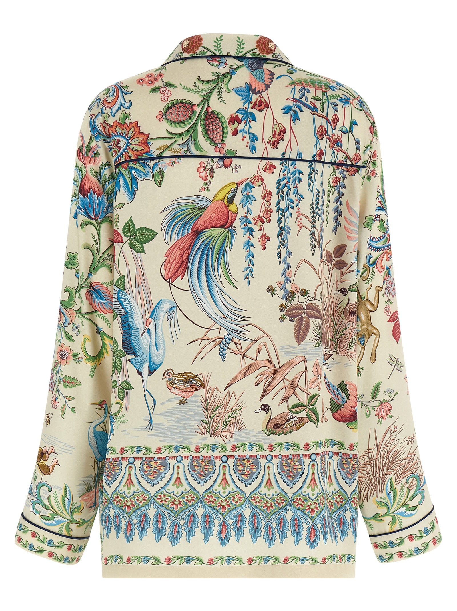 Etro 'Flora E Fauna' Print Shirt
