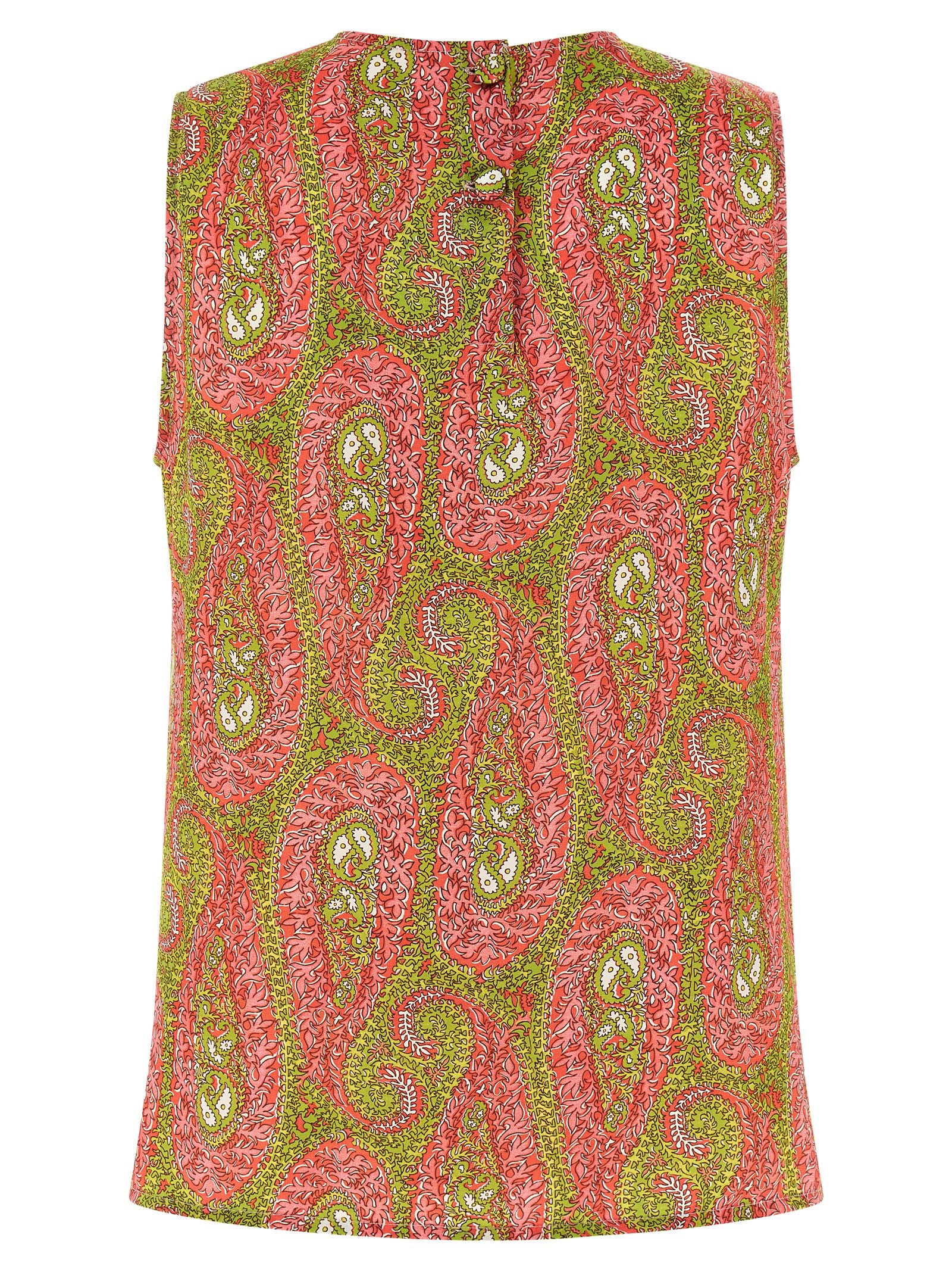Etro 'Paisley Foliage' Top