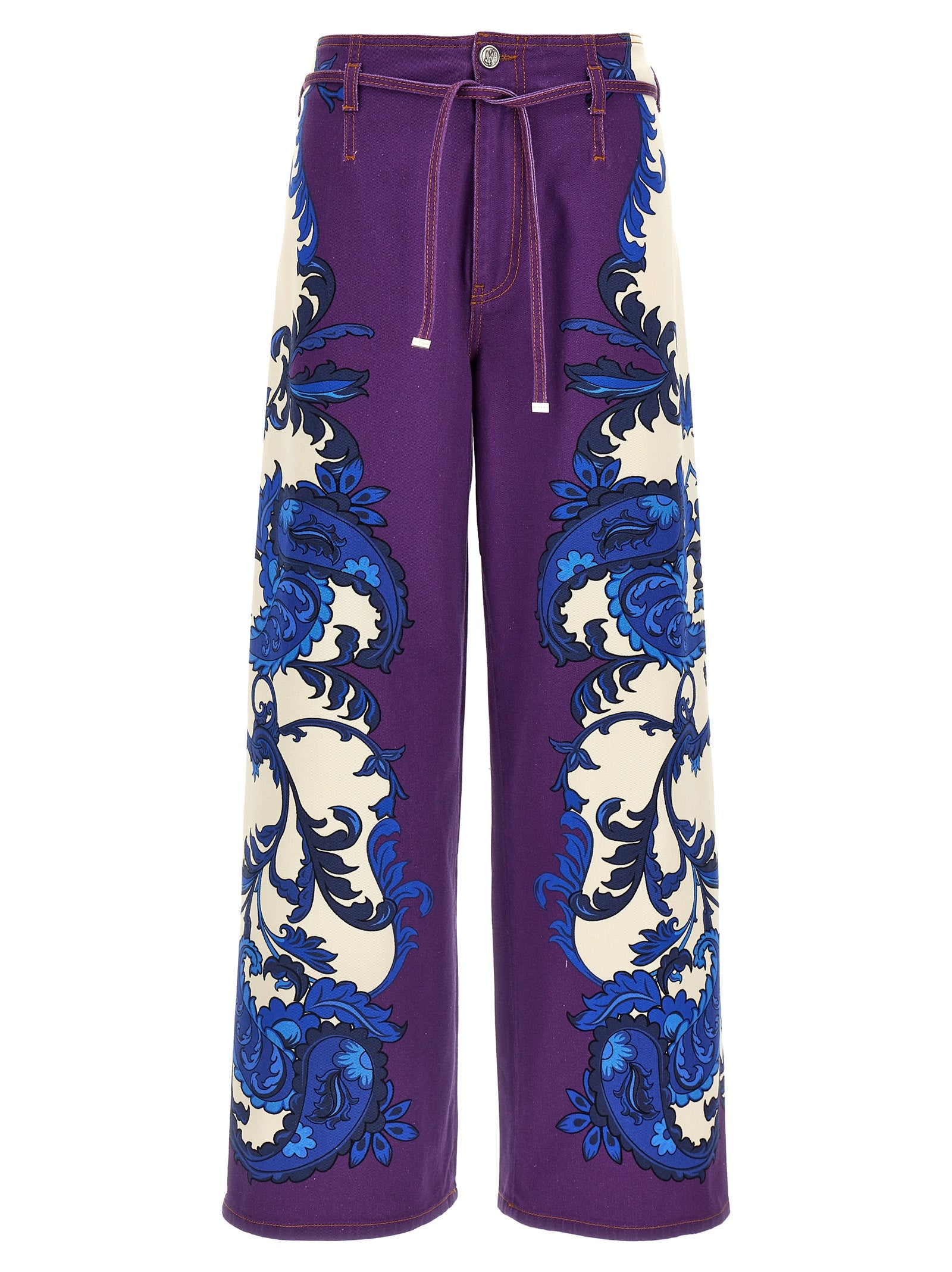 Etro Jeans Maxi Paisley