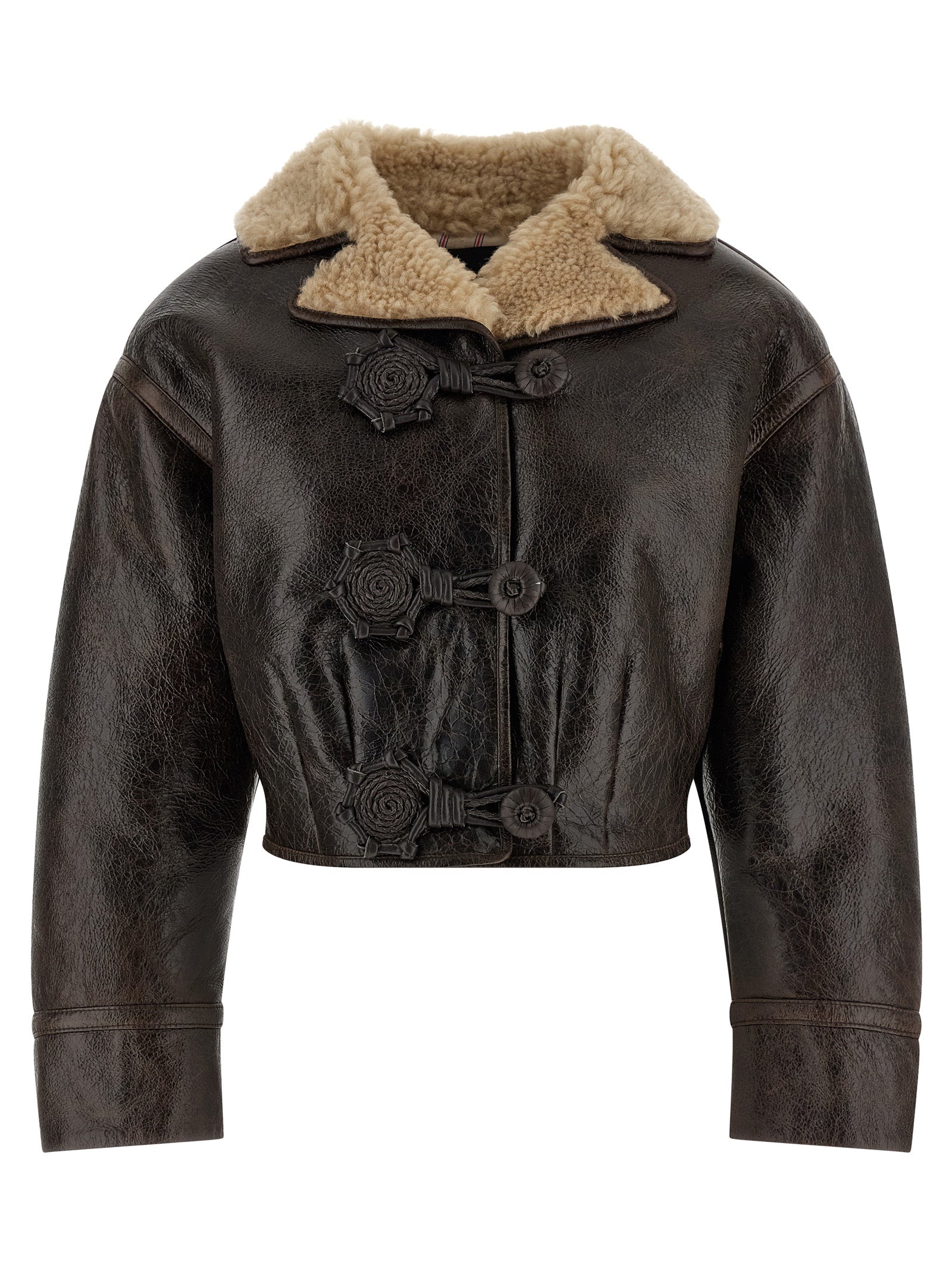 Etro Wool Insert Sheepskin Jacket
