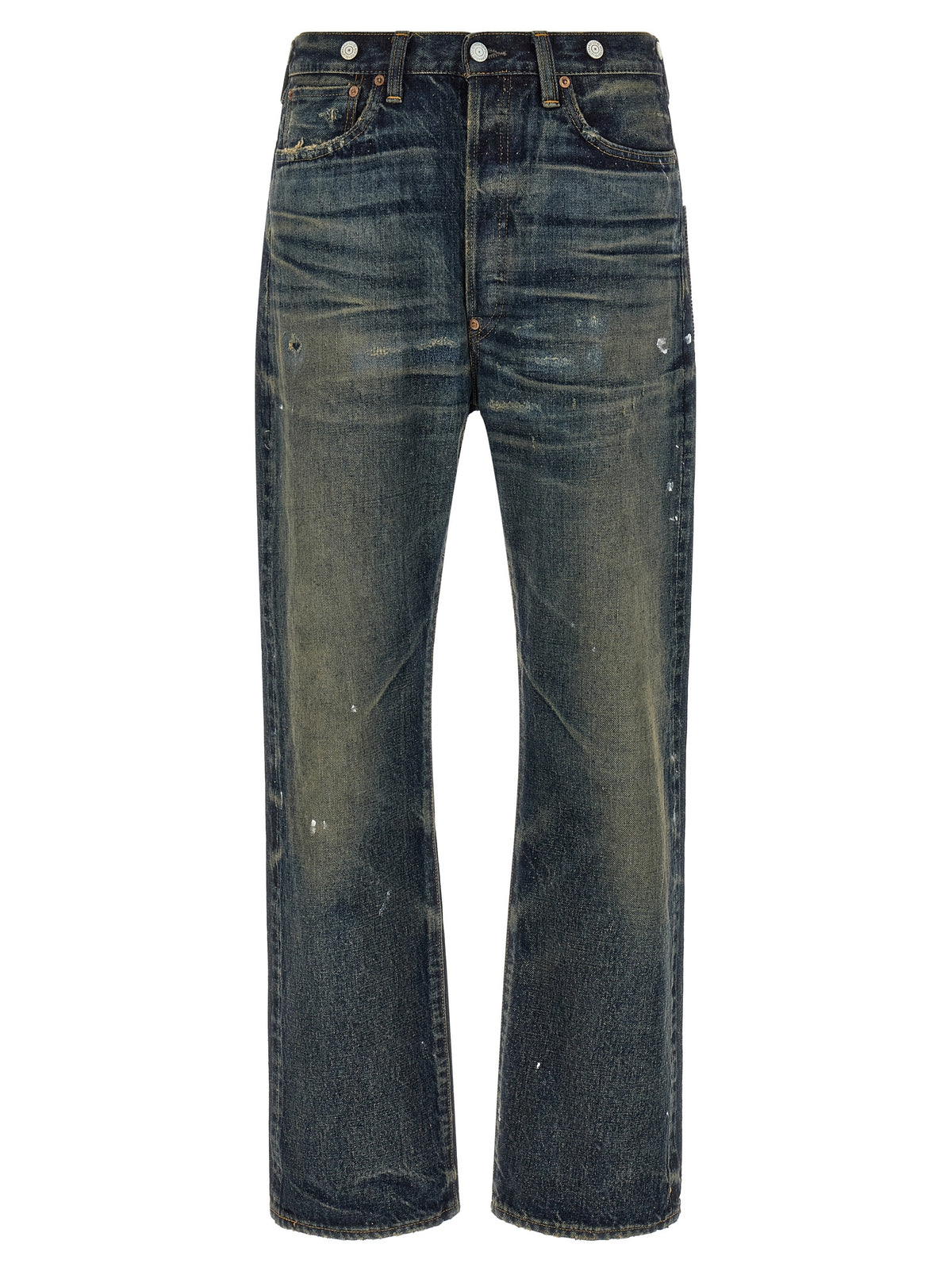 Junya Watanabe 'New Manual Custom' Jeans