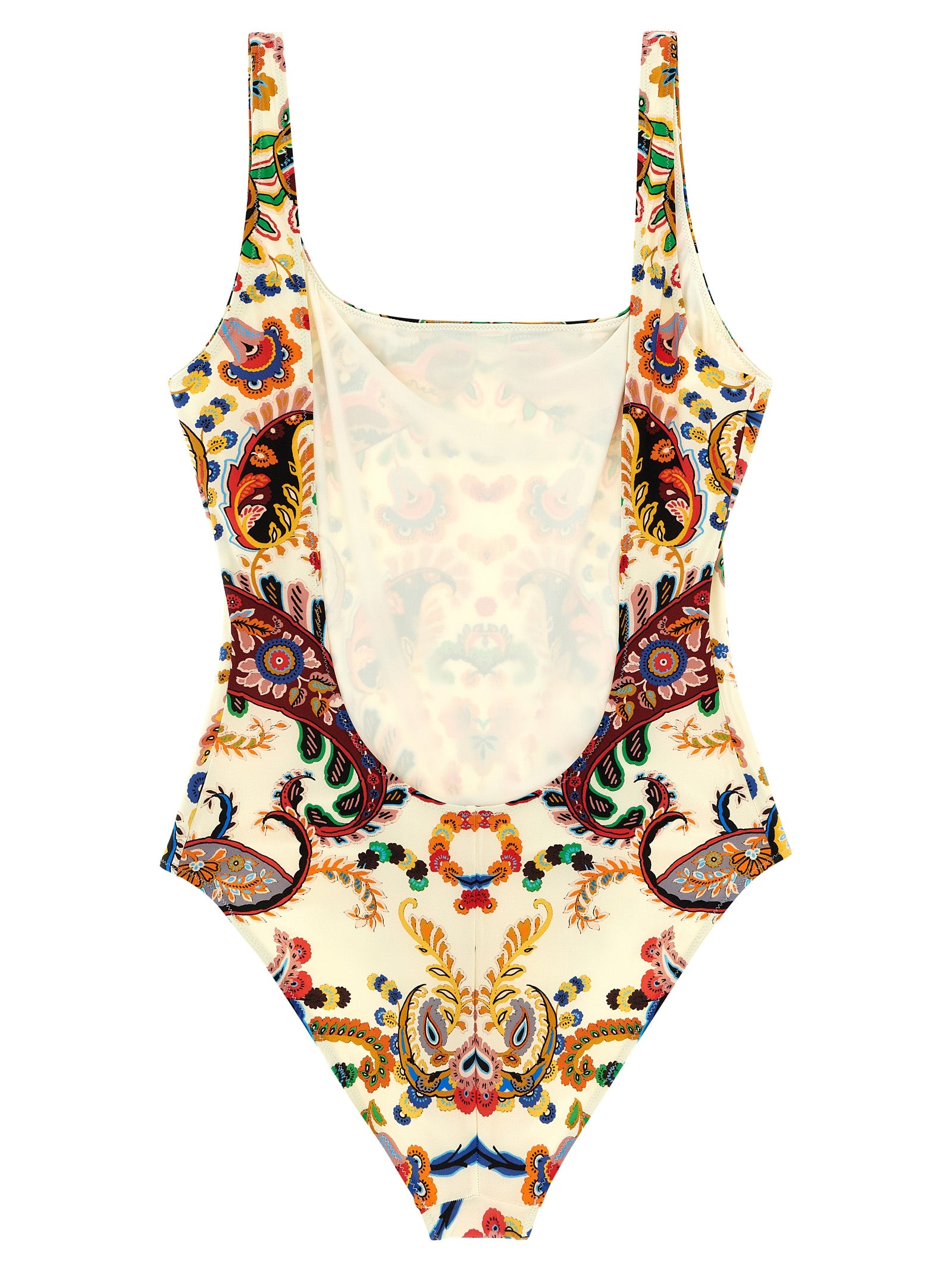 Etro Floral 'Paisley' One-Piece Swimsuit