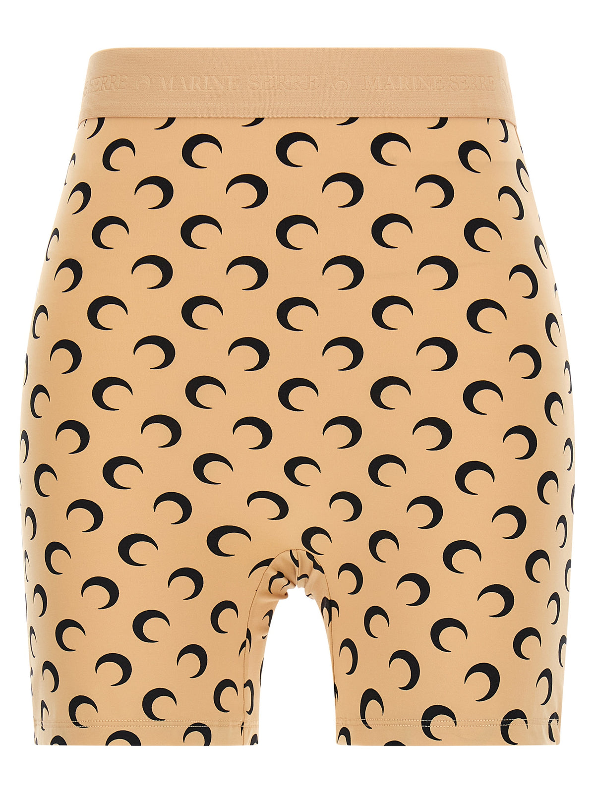 Marine Serre 'Recycled Moon' Biker Shorts