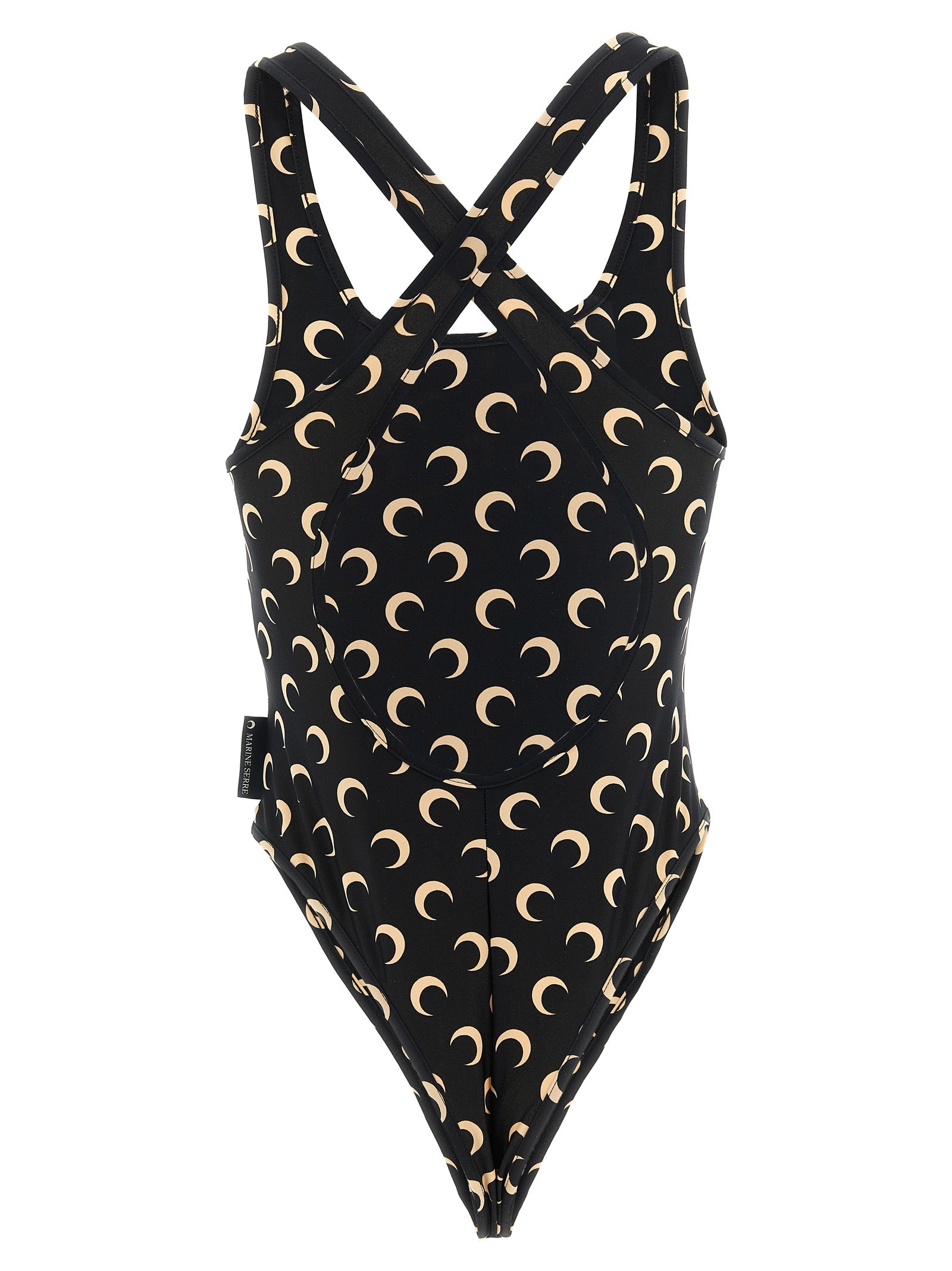 Marine Serre 'Moon' One-Piece Swimsuit