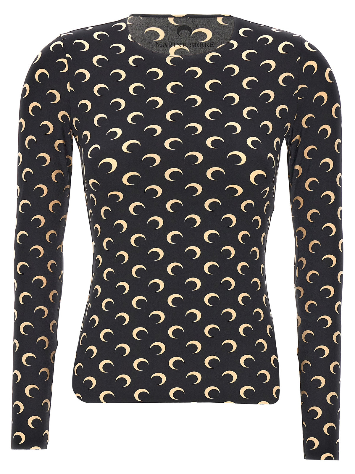 Marine Serre 'Moon Printed Jersey' T-Shirt