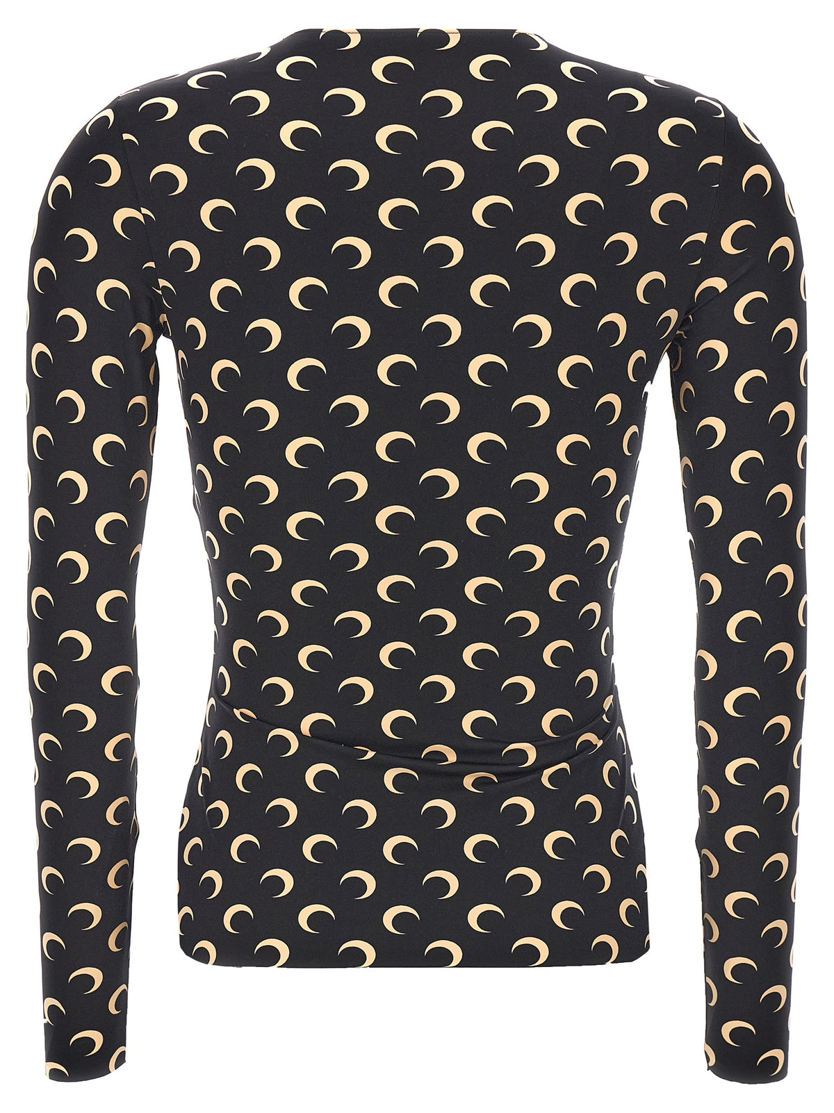 Marine Serre 'Moon Printed Jersey' T-Shirt