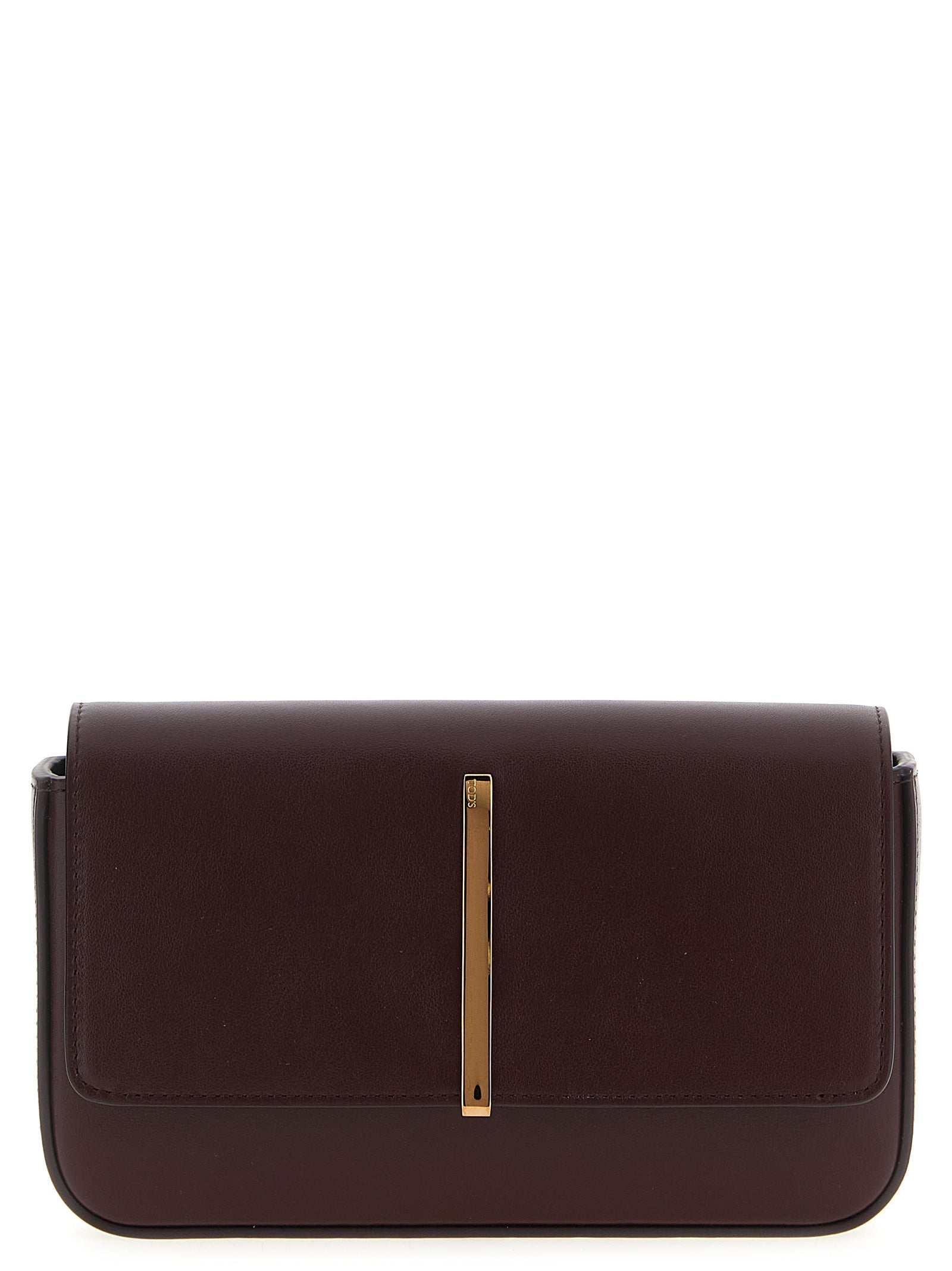 Tod'S Mini Leather Shoulder Strap