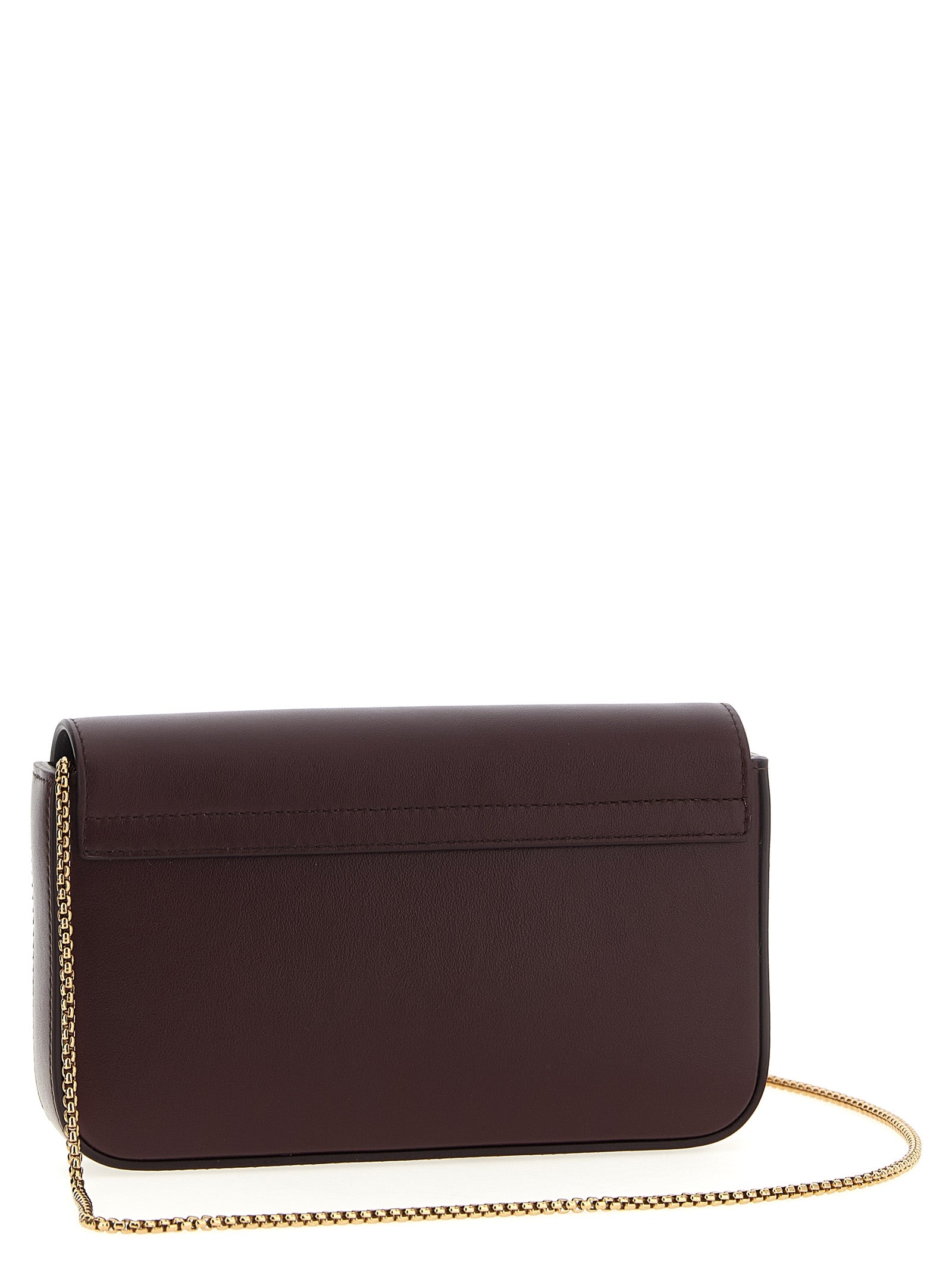Tod'S Mini Leather Shoulder Strap