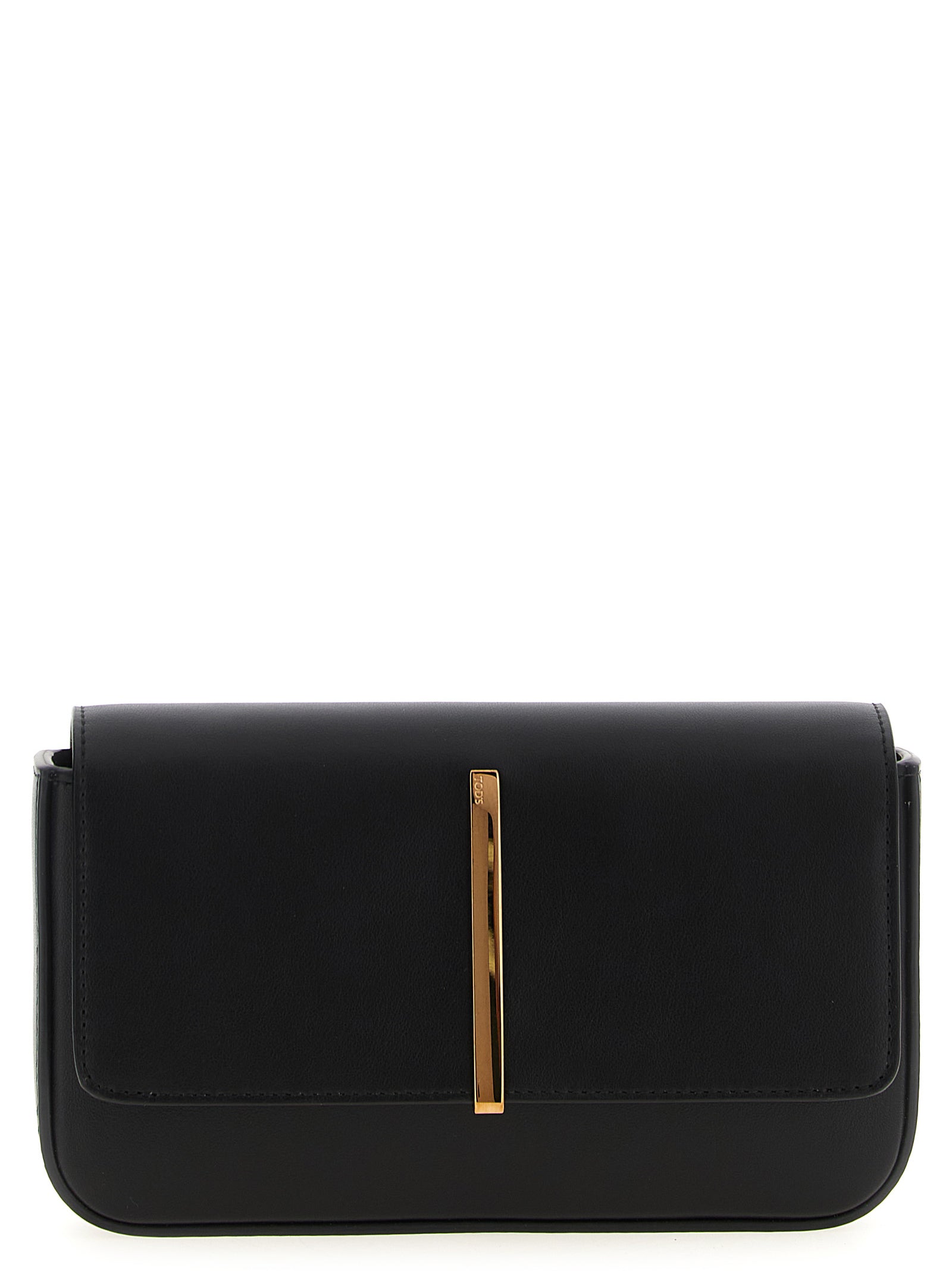 Tod'S Mini Leather Shoulder Strap