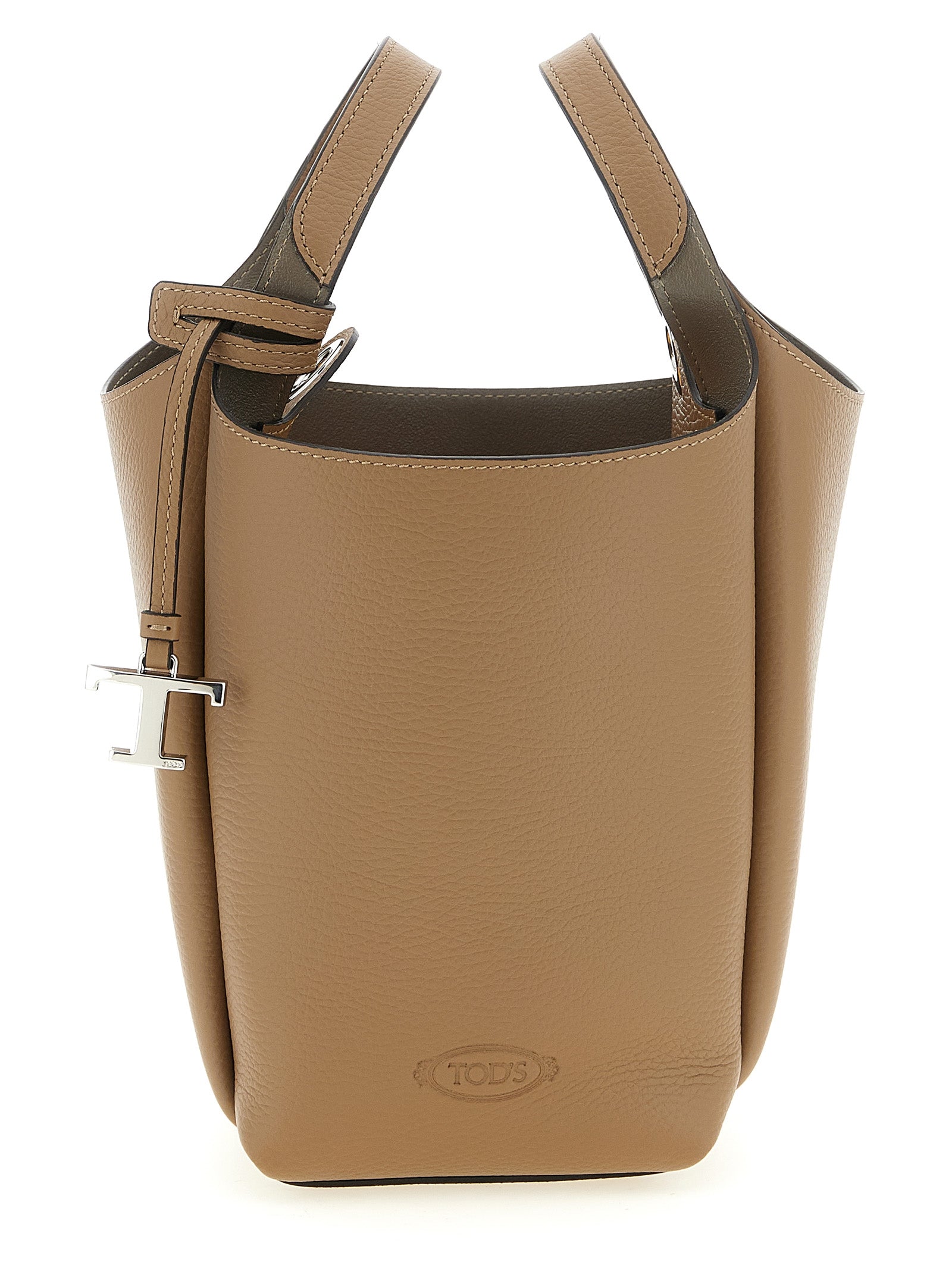 Tod'S 'T Timeless' Mini Bucket Bag
