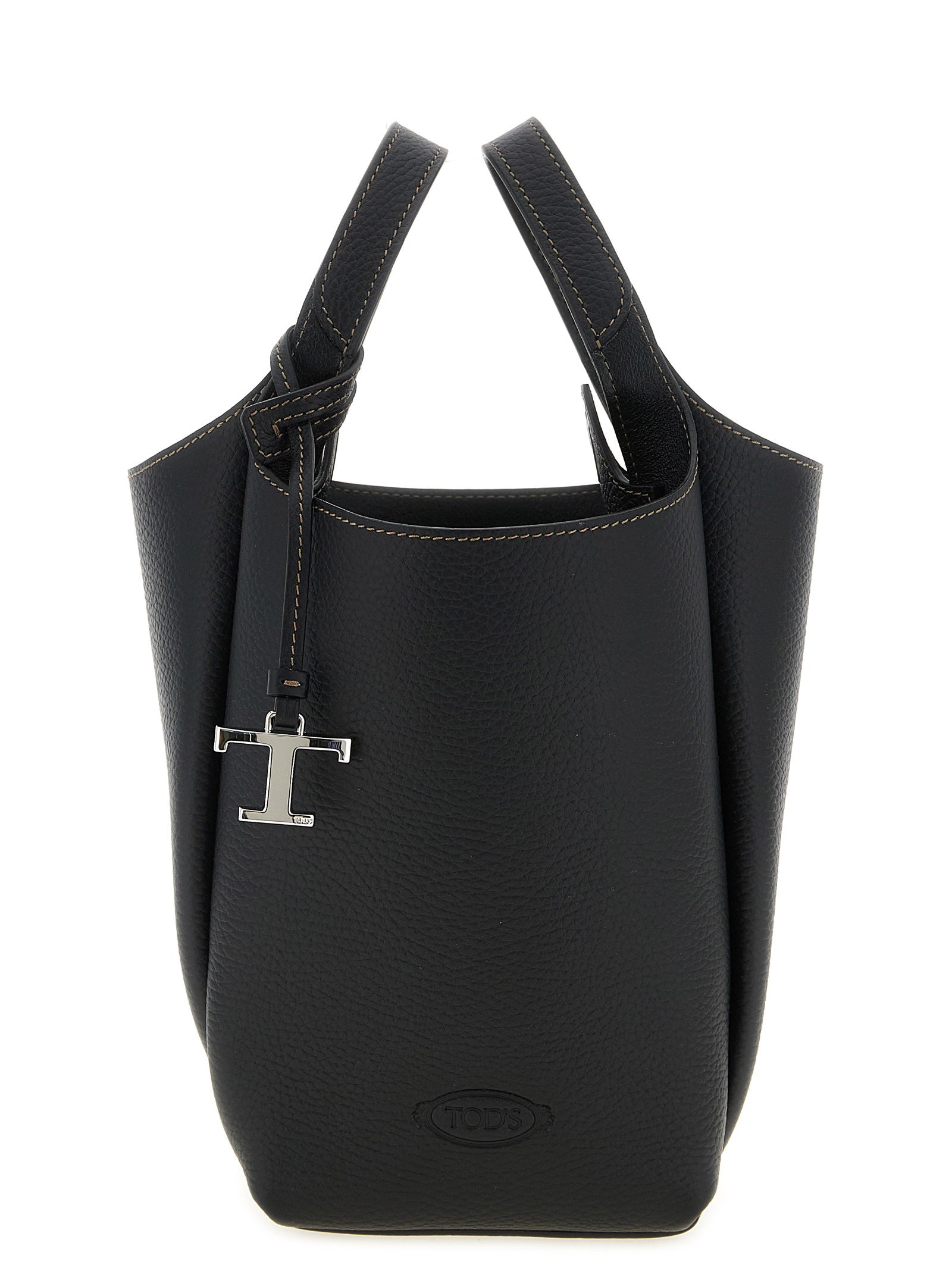 Tod'S 'T Timeless' Mini Bucket Bag