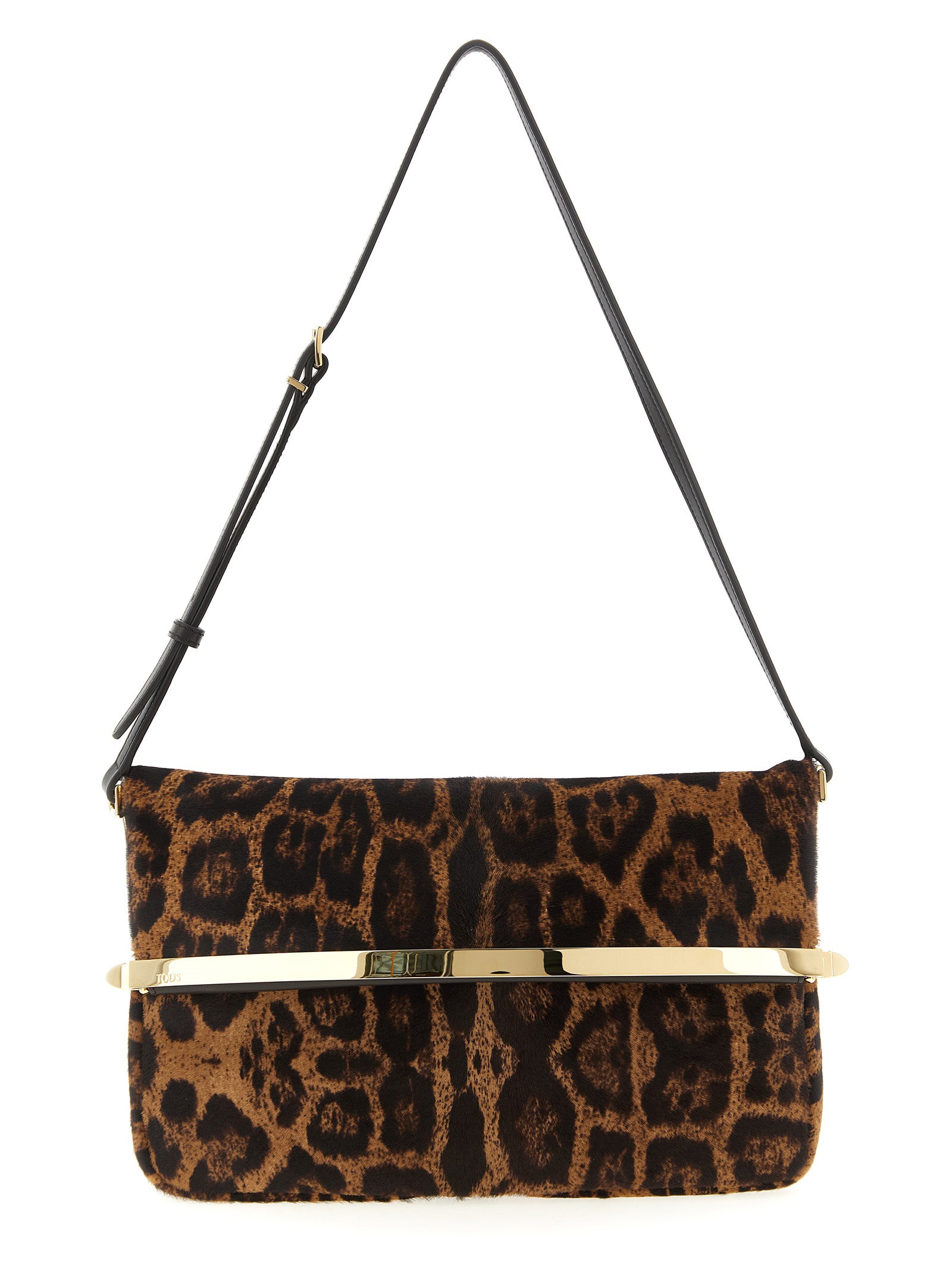 Tod'S 'Tod’S Magenta Bag Flap' Shoulder Bag