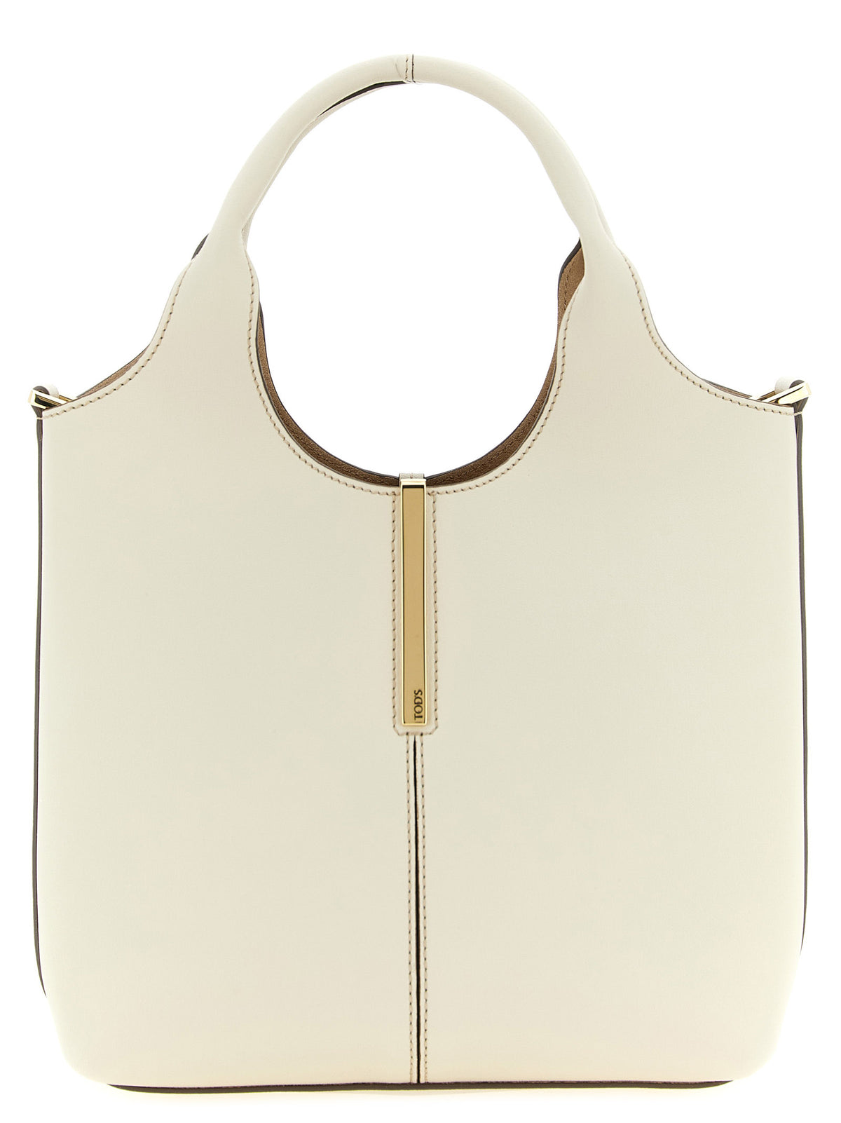 Tod'S Mini Metal Plate Shopping Bag