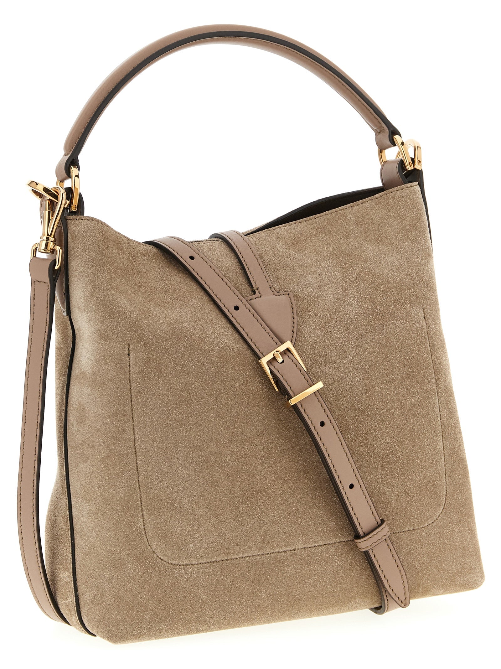 Tod'S 'T Timeless' Mini Bucket Bag