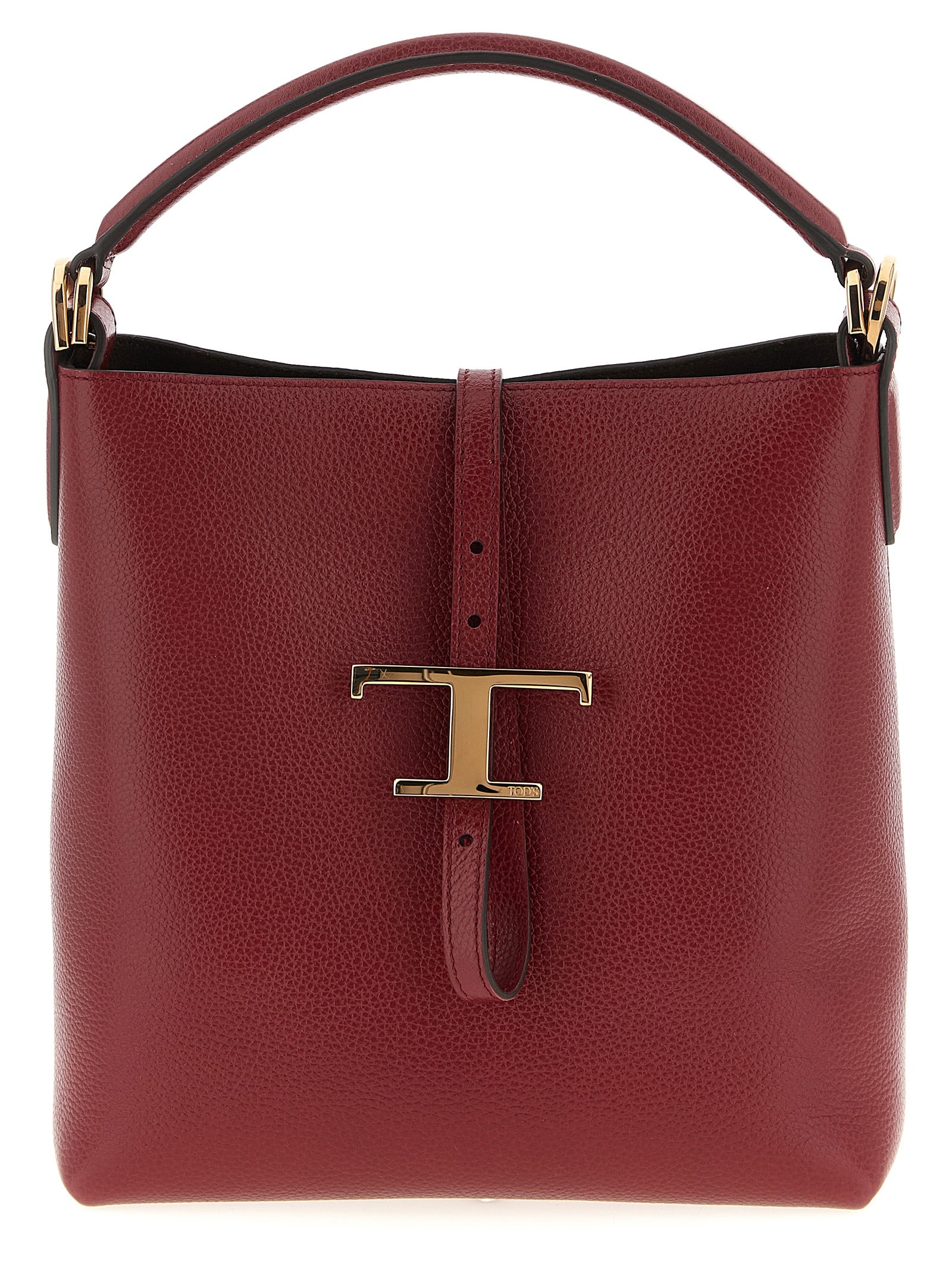 Tod'S 'T Timeless' Mini Bucket Bag