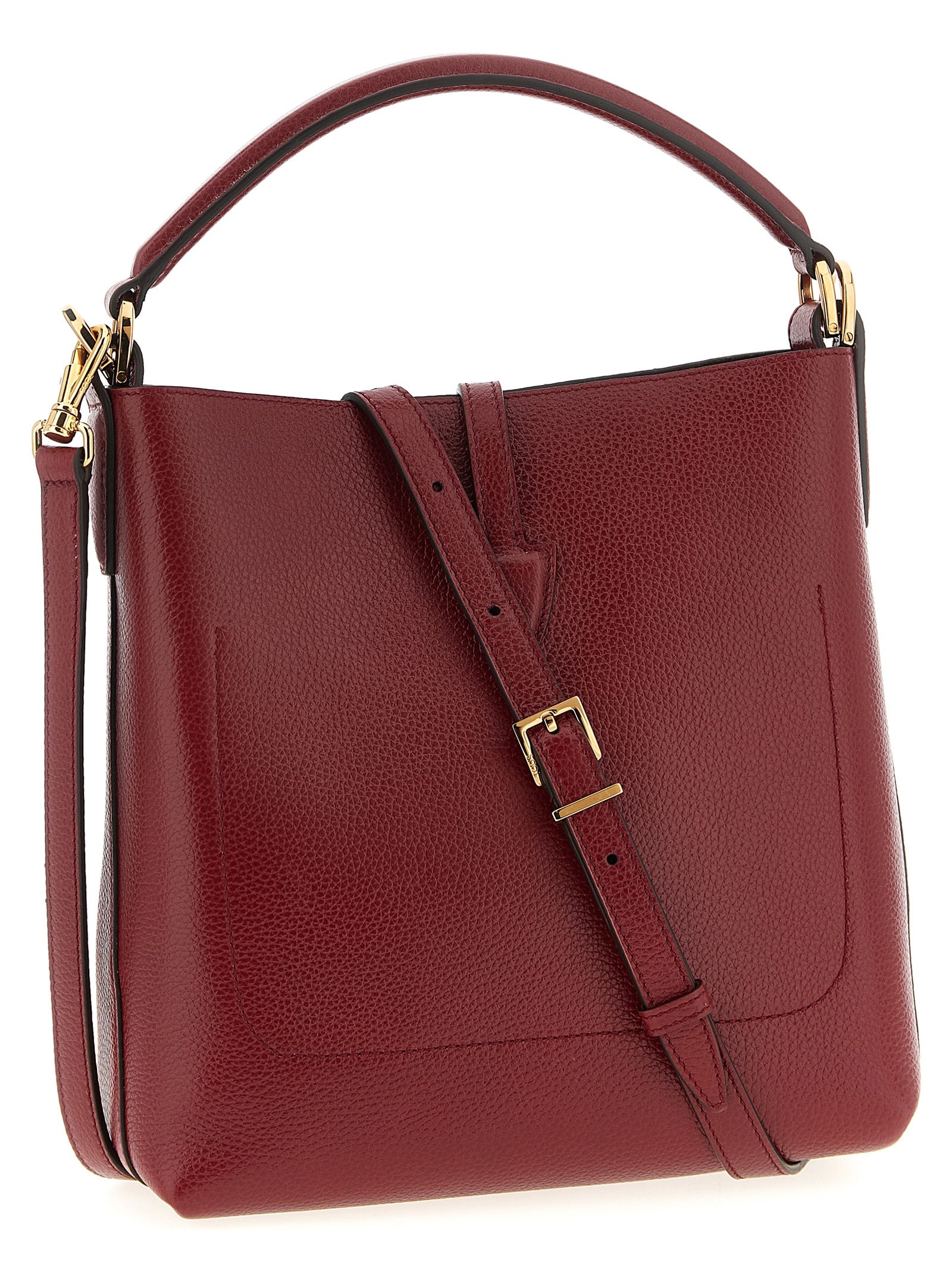 Tod'S 'T Timeless' Mini Bucket Bag