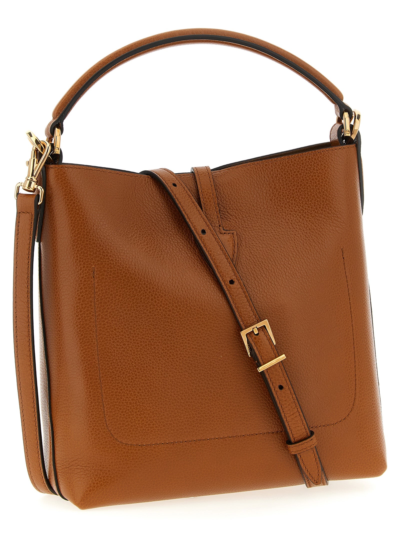Tod'S 'T Timeless' Mini Bucket Bag