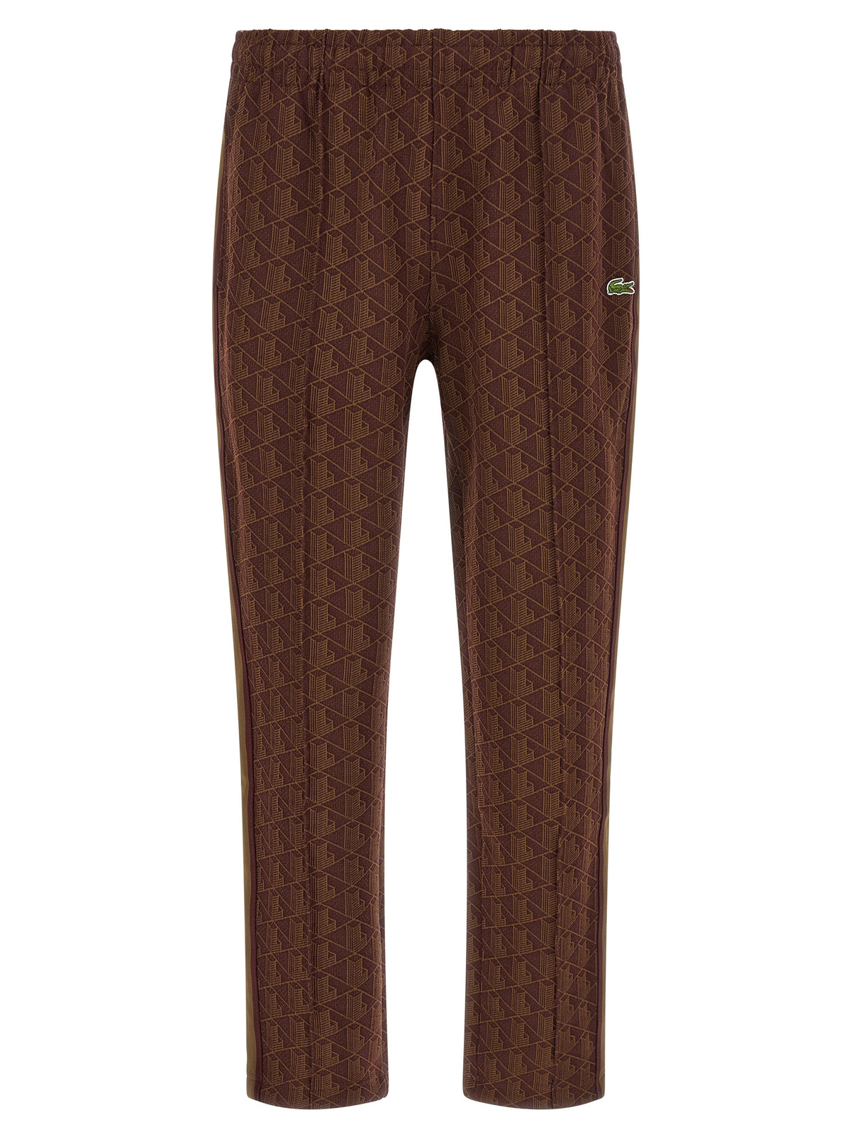 Lacoste 'Paris' Brown Joggers