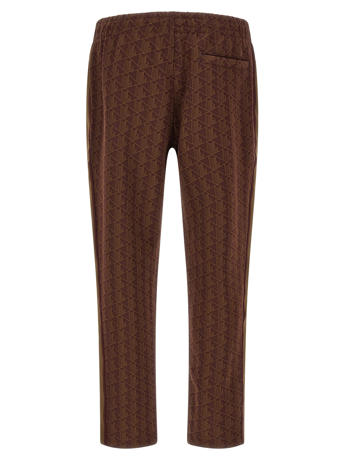 Lacoste 'Paris' Brown Joggers