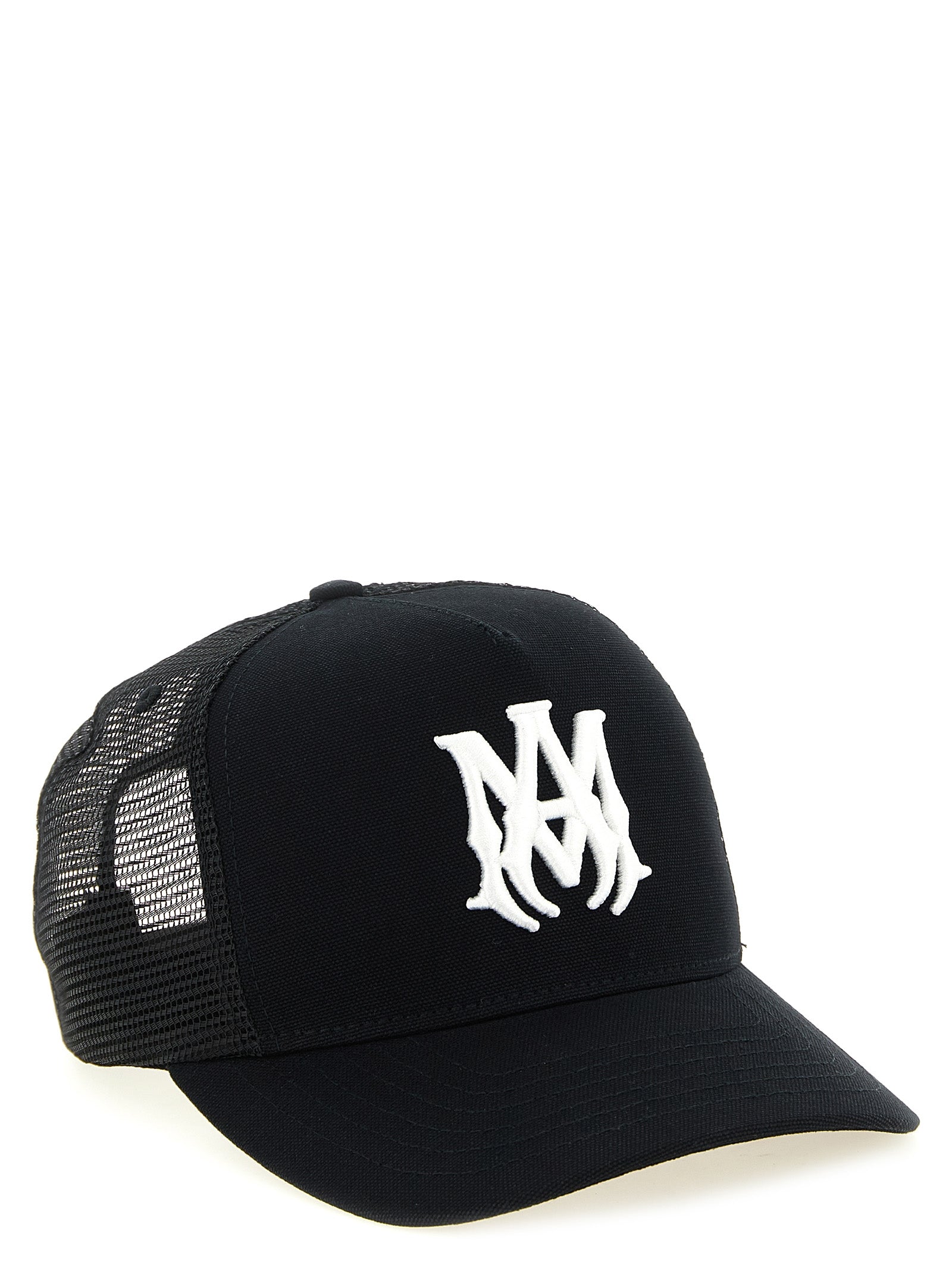 Amiri ' Ma Logo Trucker' Hat With Mesh