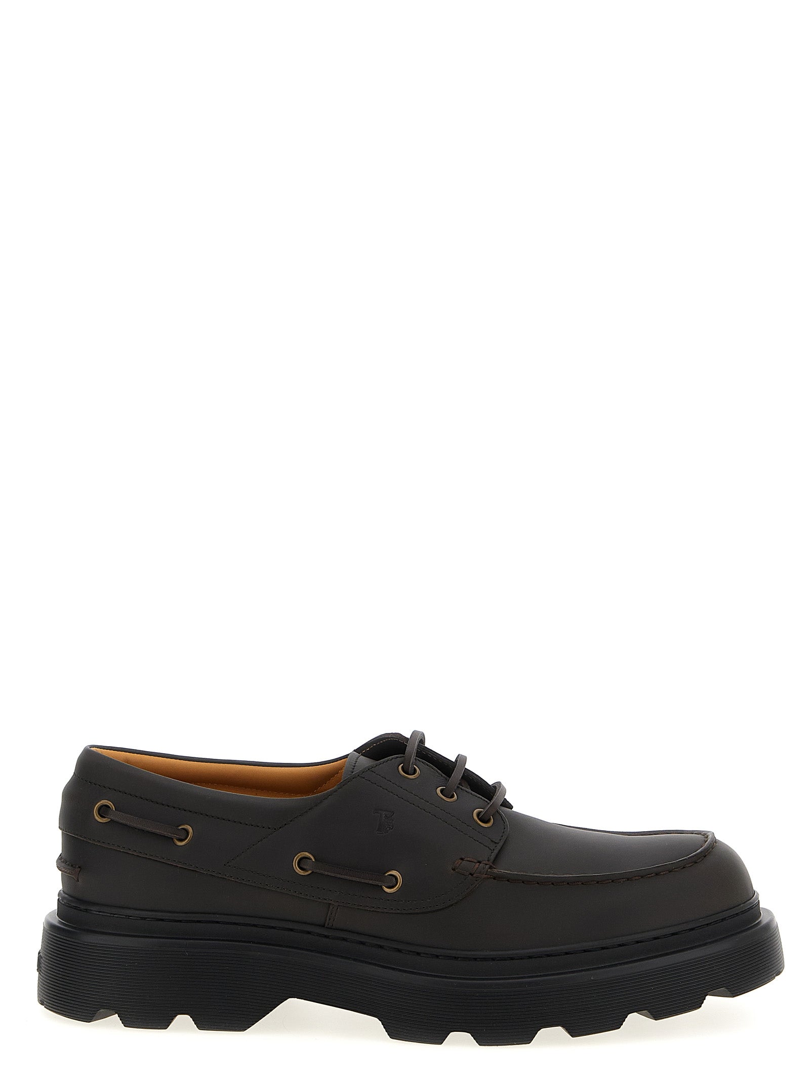 Tod'S Leather Boat Shoe