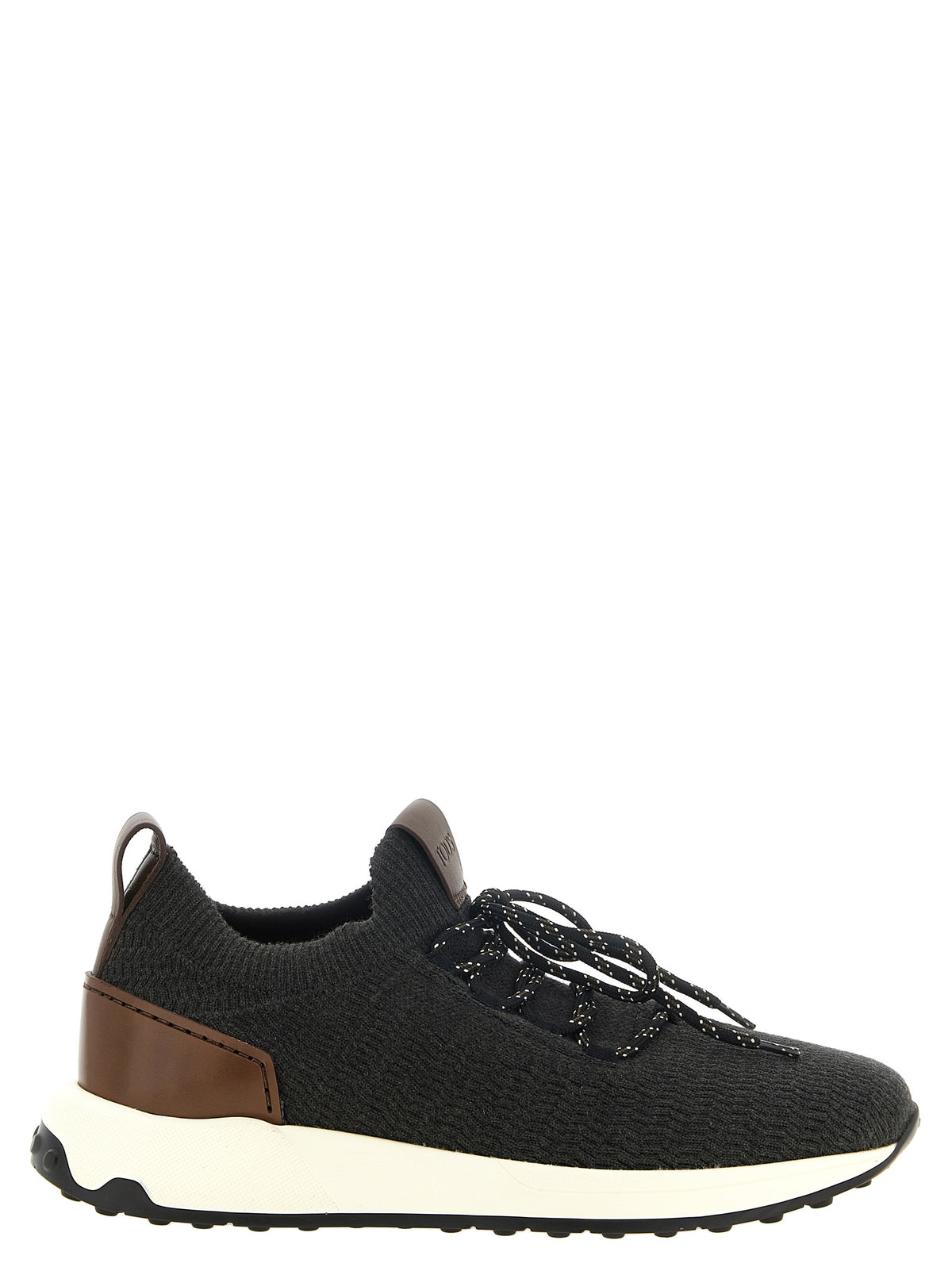 Tod'S Stretch Fabric Sneakers