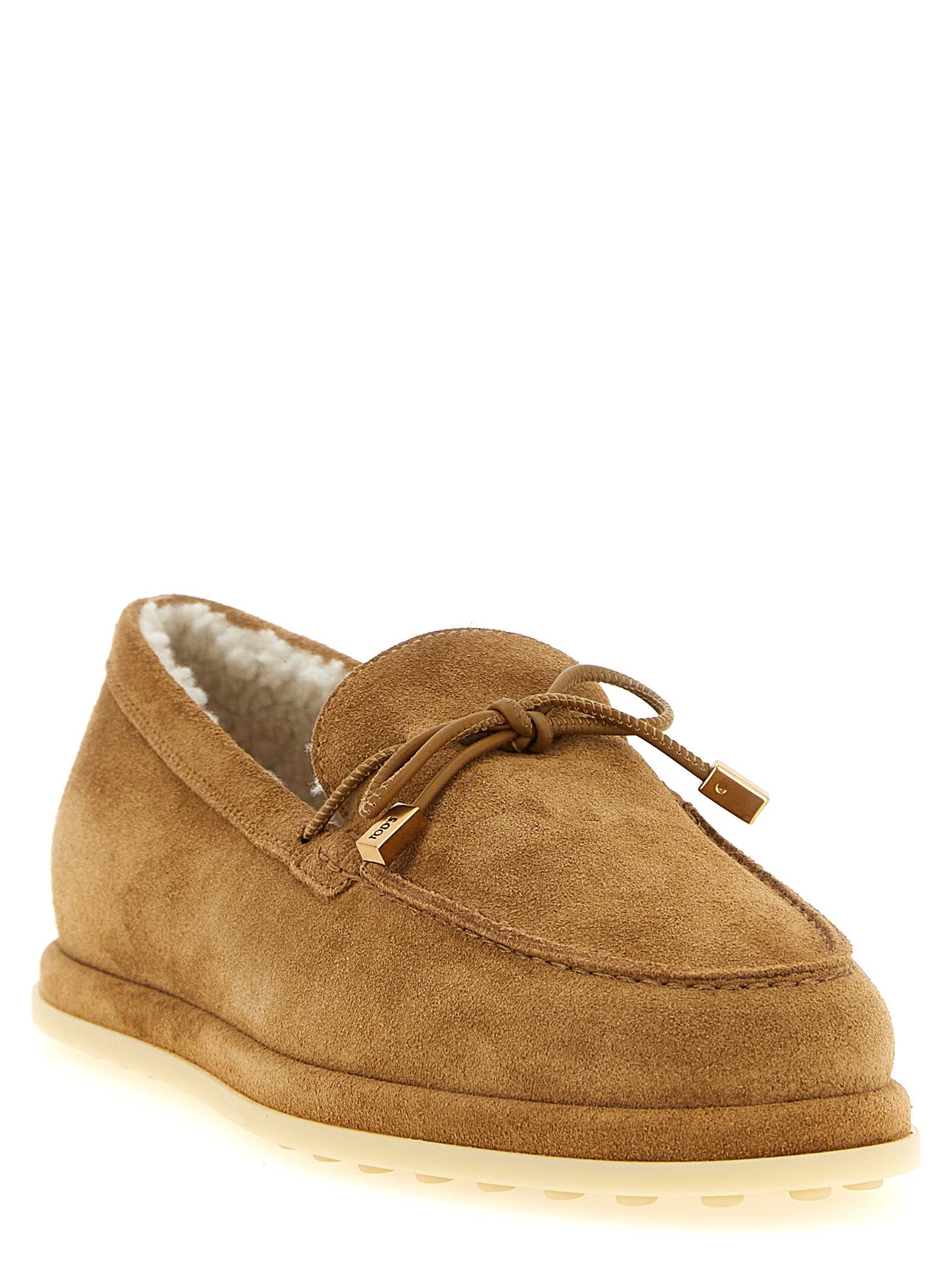 Tod'S Suede Loafers